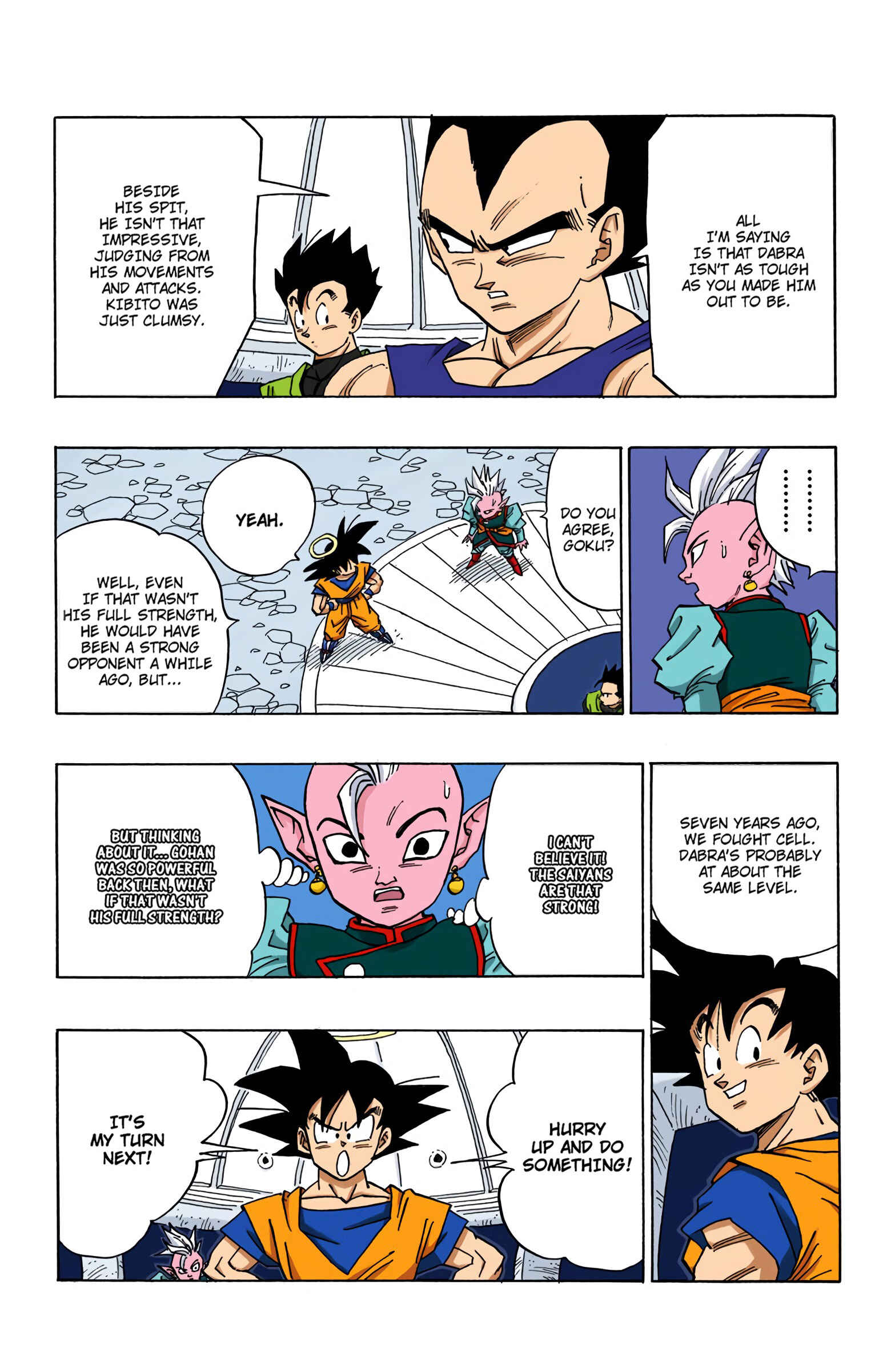 Page 5 Chapter 450 Dragon Ball (Official Colored)
