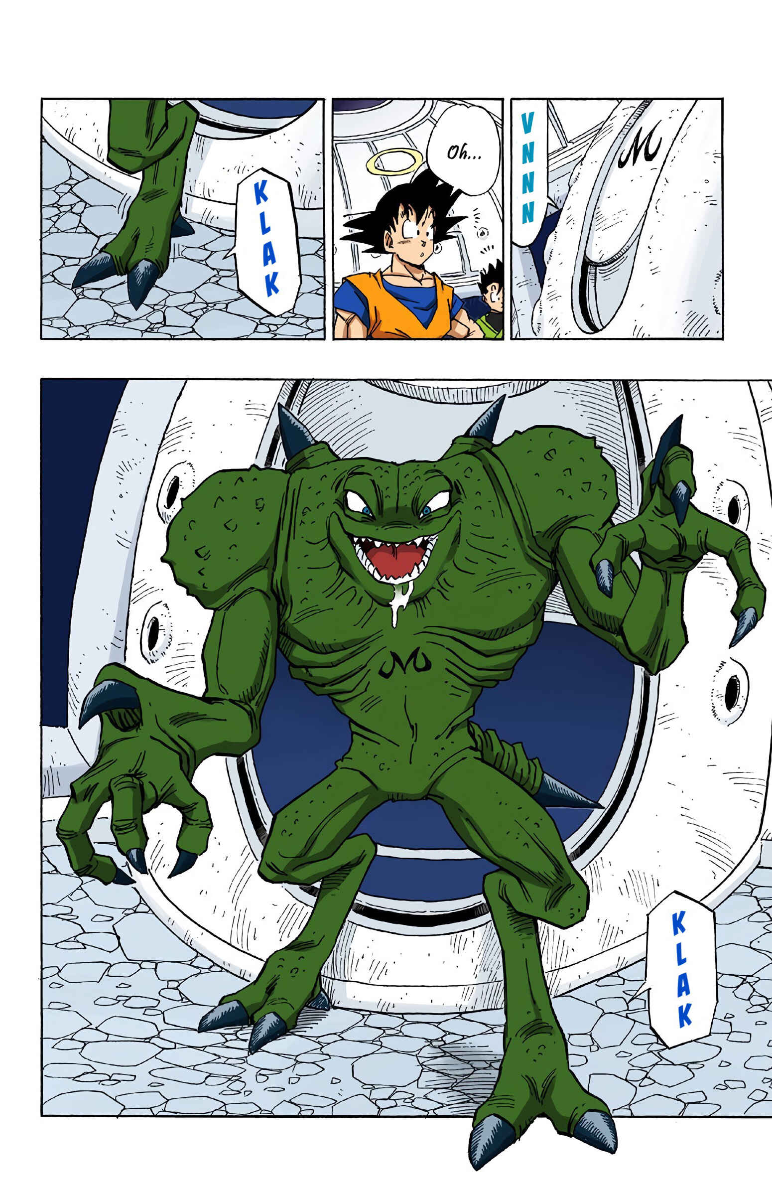 Page 6 Chapter 450 Dragon Ball (Official Colored)