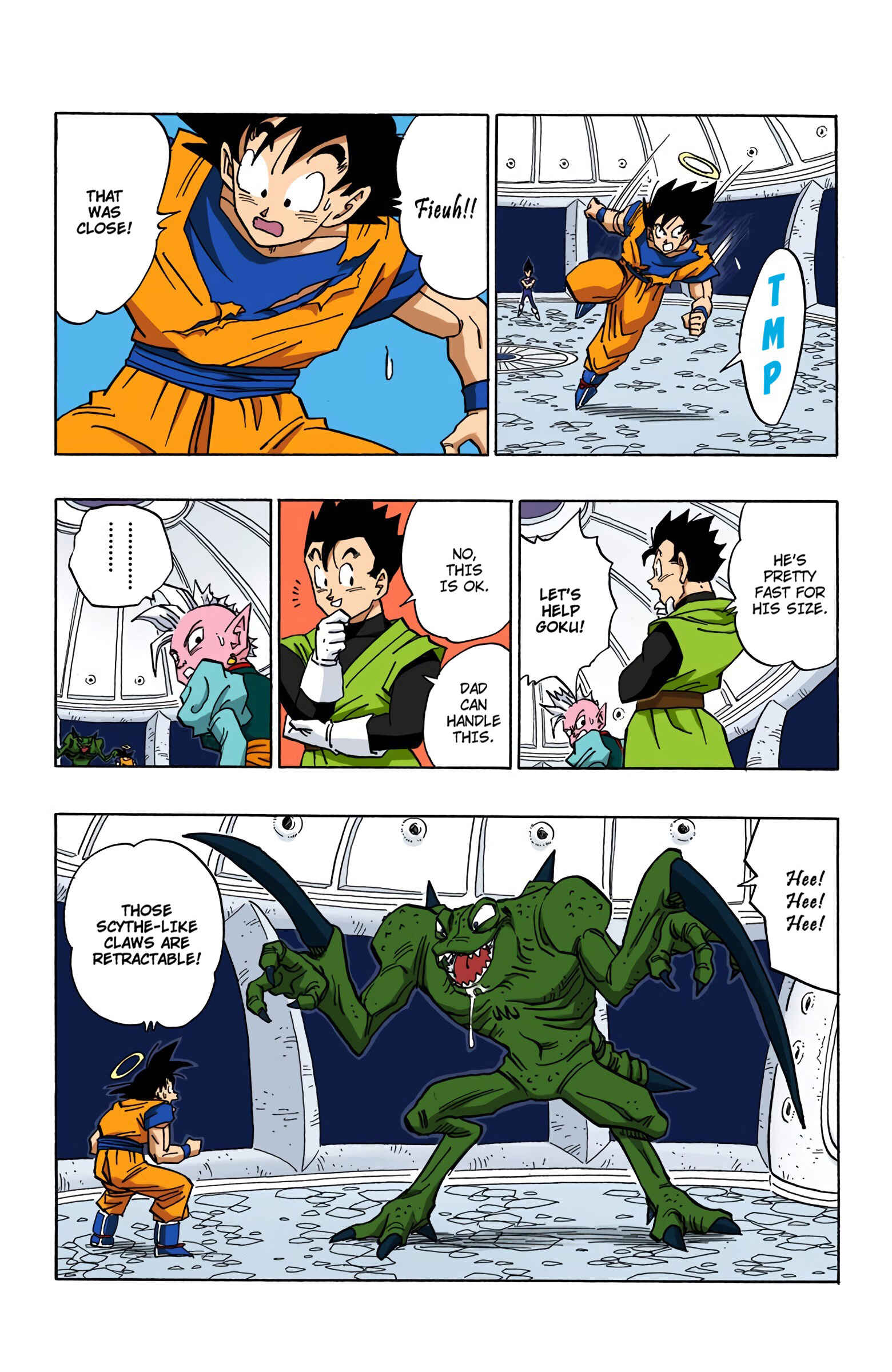 Page 9 Chapter 450 Dragon Ball (Official Colored)