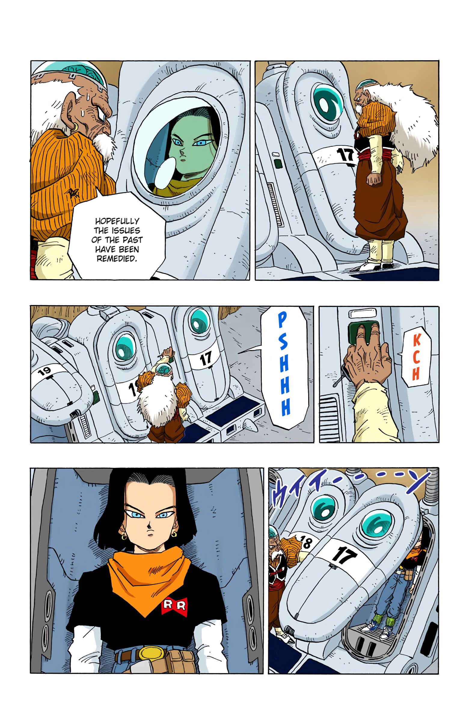 Page 10 Chapter 349 Dragon Ball (Official Colored)