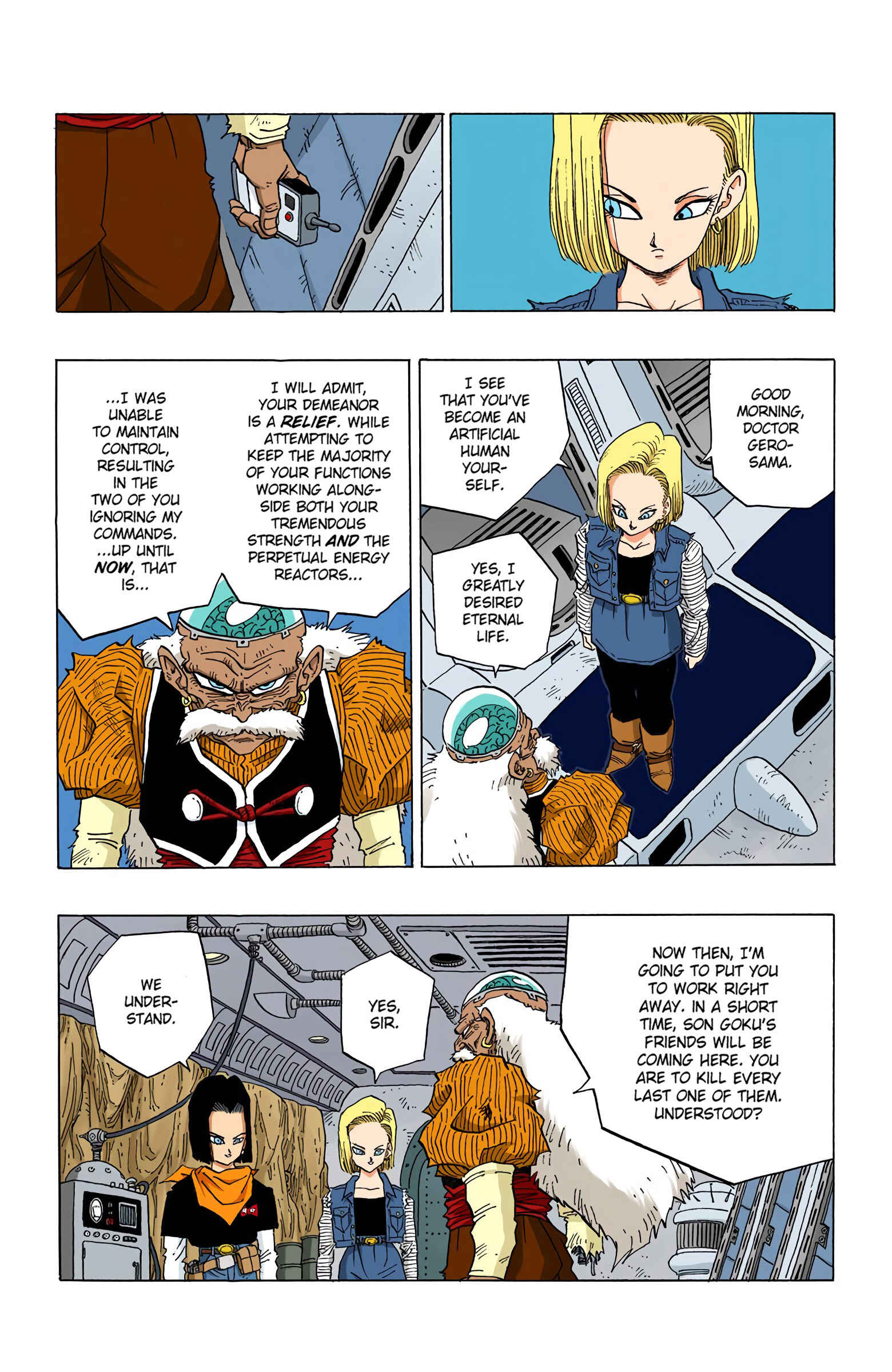 Page 13 Chapter 349 Dragon Ball (Official Colored)