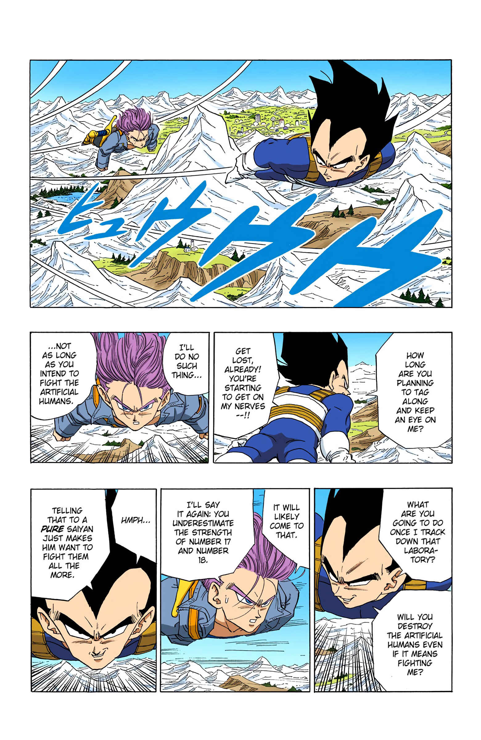 Page 4 Chapter 349 Dragon Ball (Official Colored)