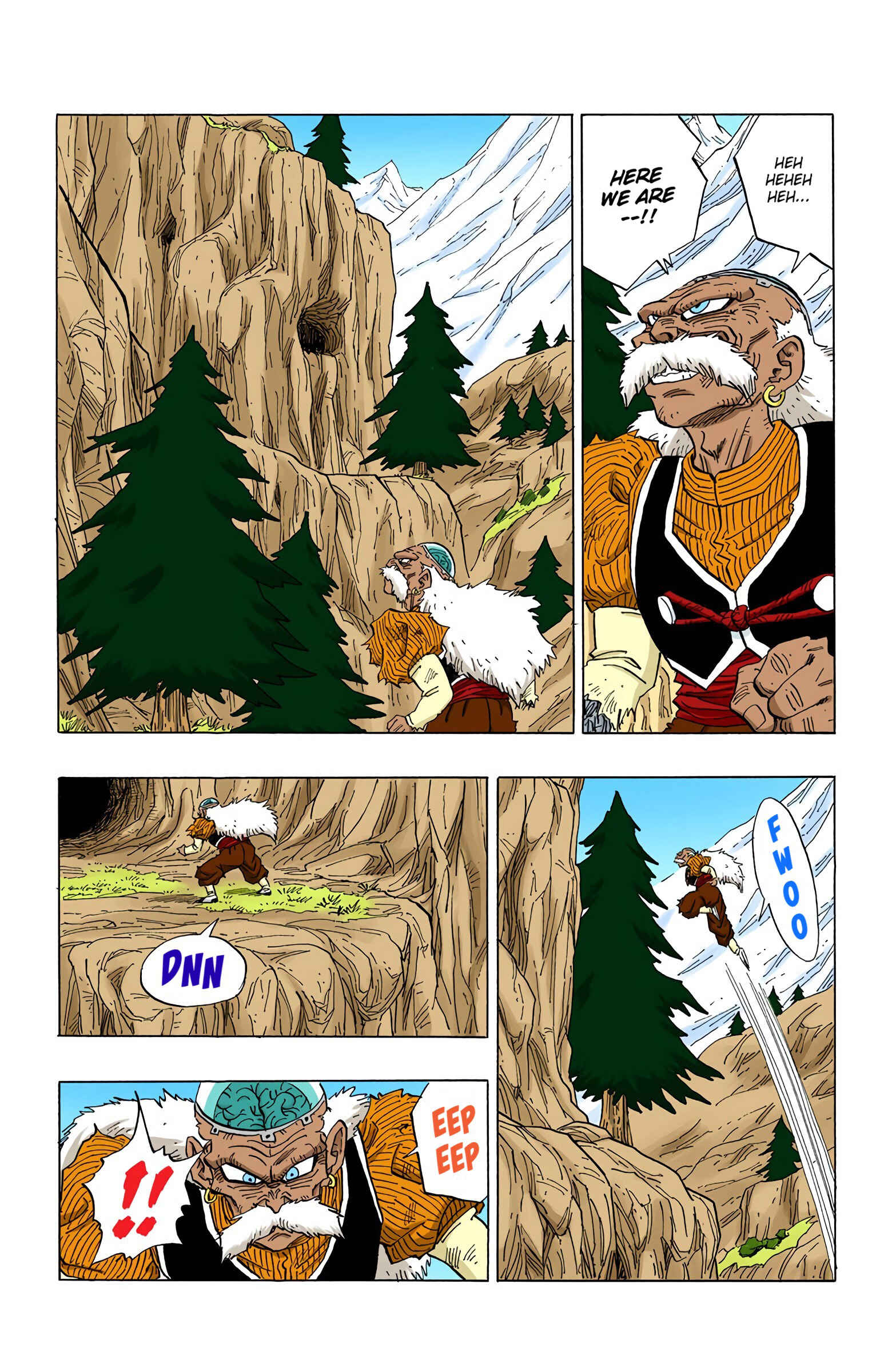 Page 6 Chapter 349 Dragon Ball (Official Colored)