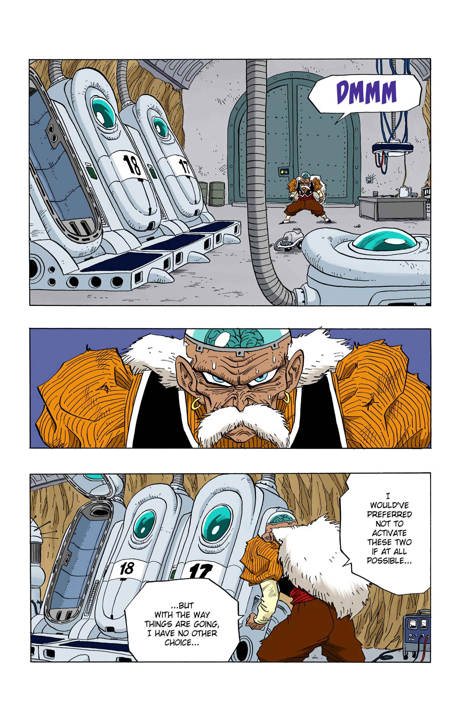 Page 9 Chapter 349 Dragon Ball (Official Colored)