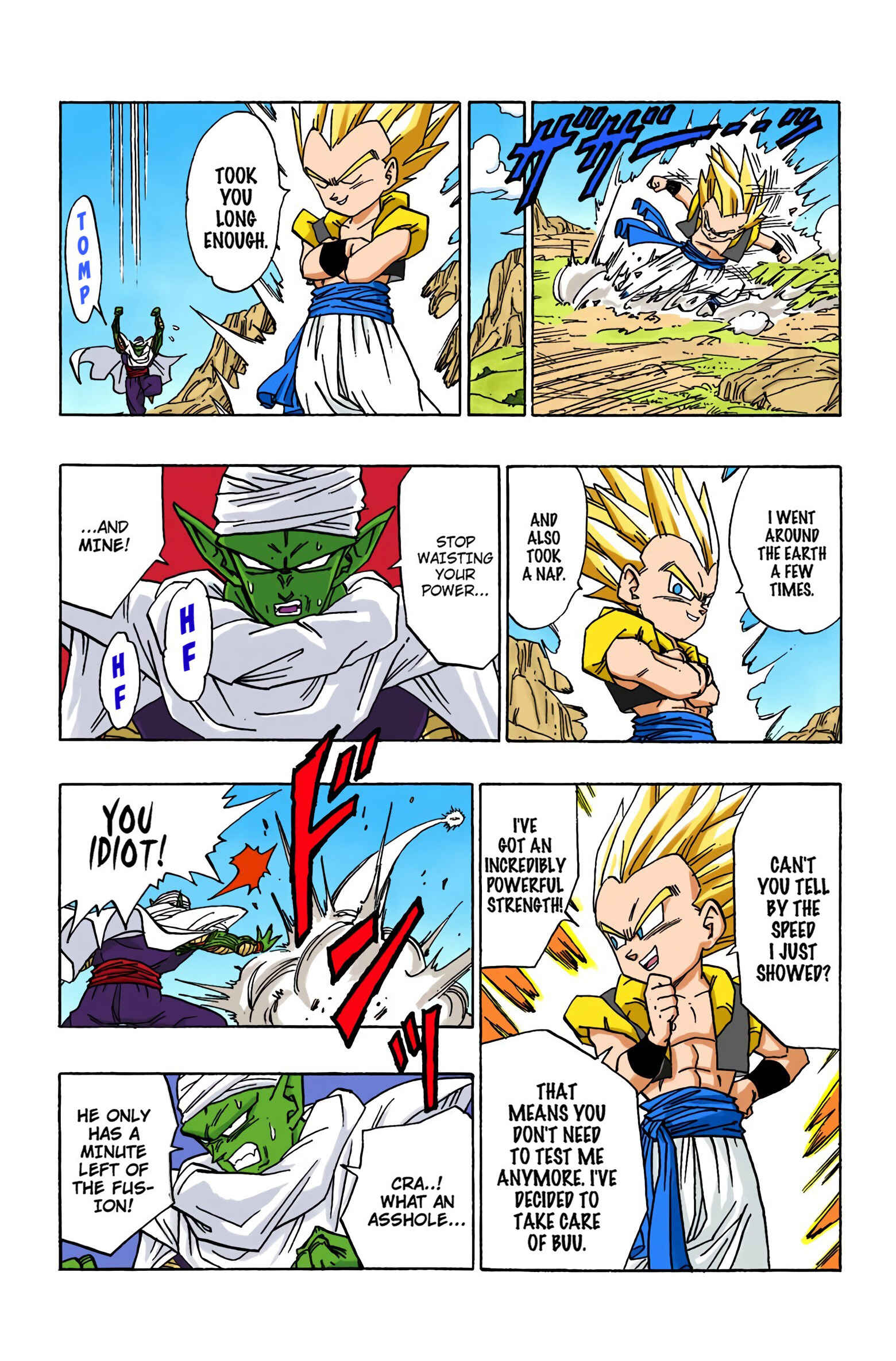 Page 10 Chapter 482 Dragon Ball (Official Colored)