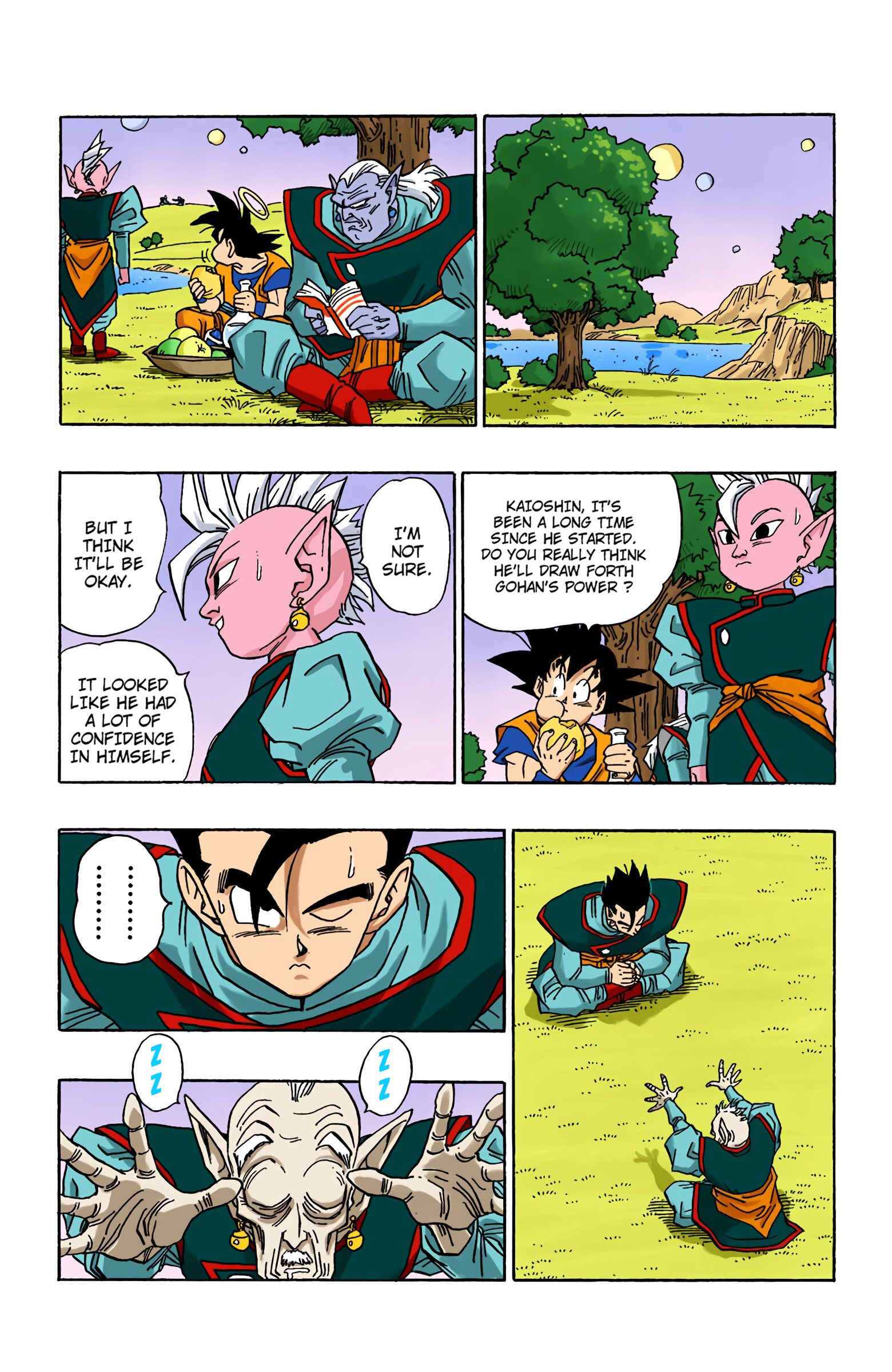 Page 2 Chapter 482 Dragon Ball (Official Colored)