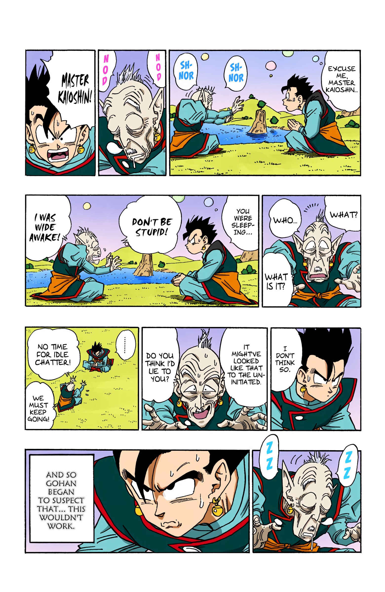 Page 3 Chapter 482 Dragon Ball (Official Colored)