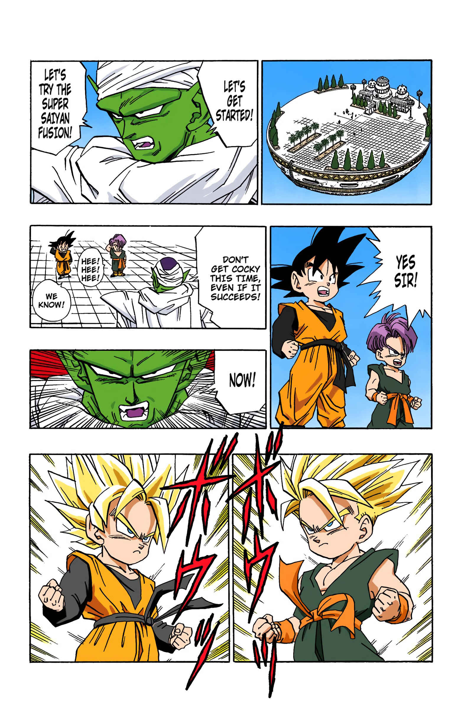 Page 4 Chapter 482 Dragon Ball (Official Colored)