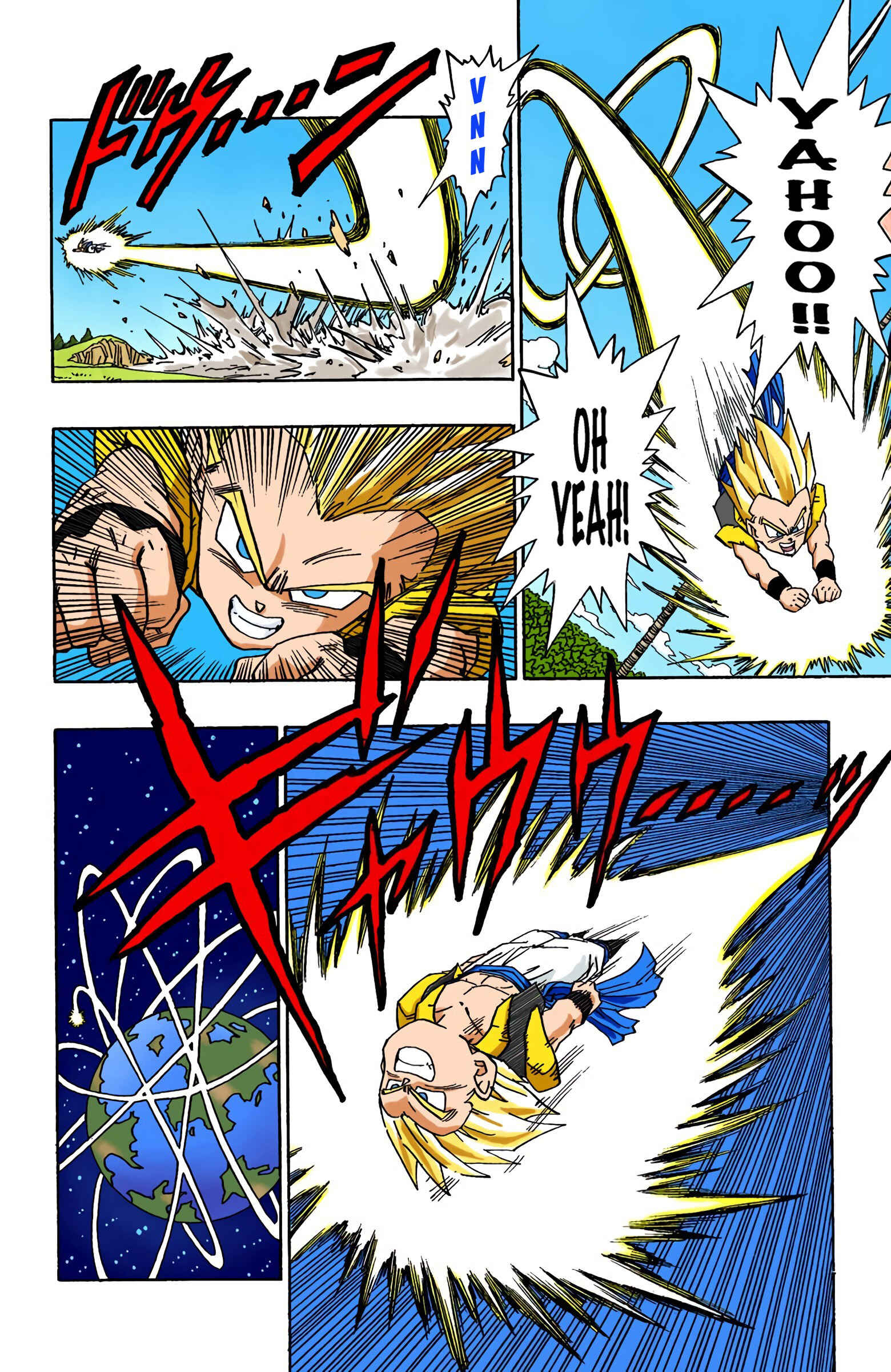 Page 9 Chapter 482 Dragon Ball (Official Colored)