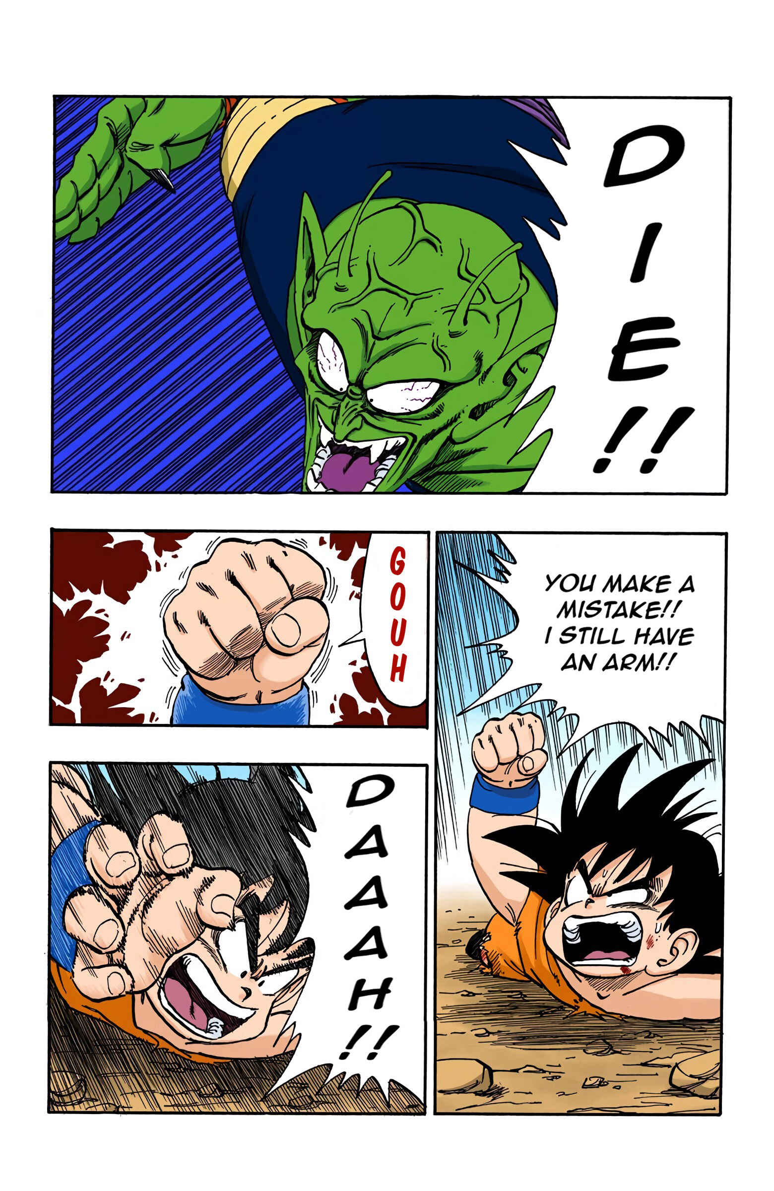 Page 10 Chapter 160 Dragon Ball (Official Colored)