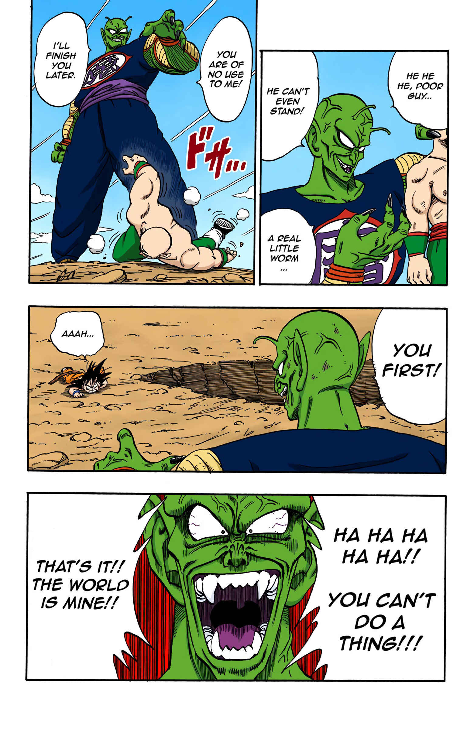 Page 8 Chapter 160 Dragon Ball (Official Colored)
