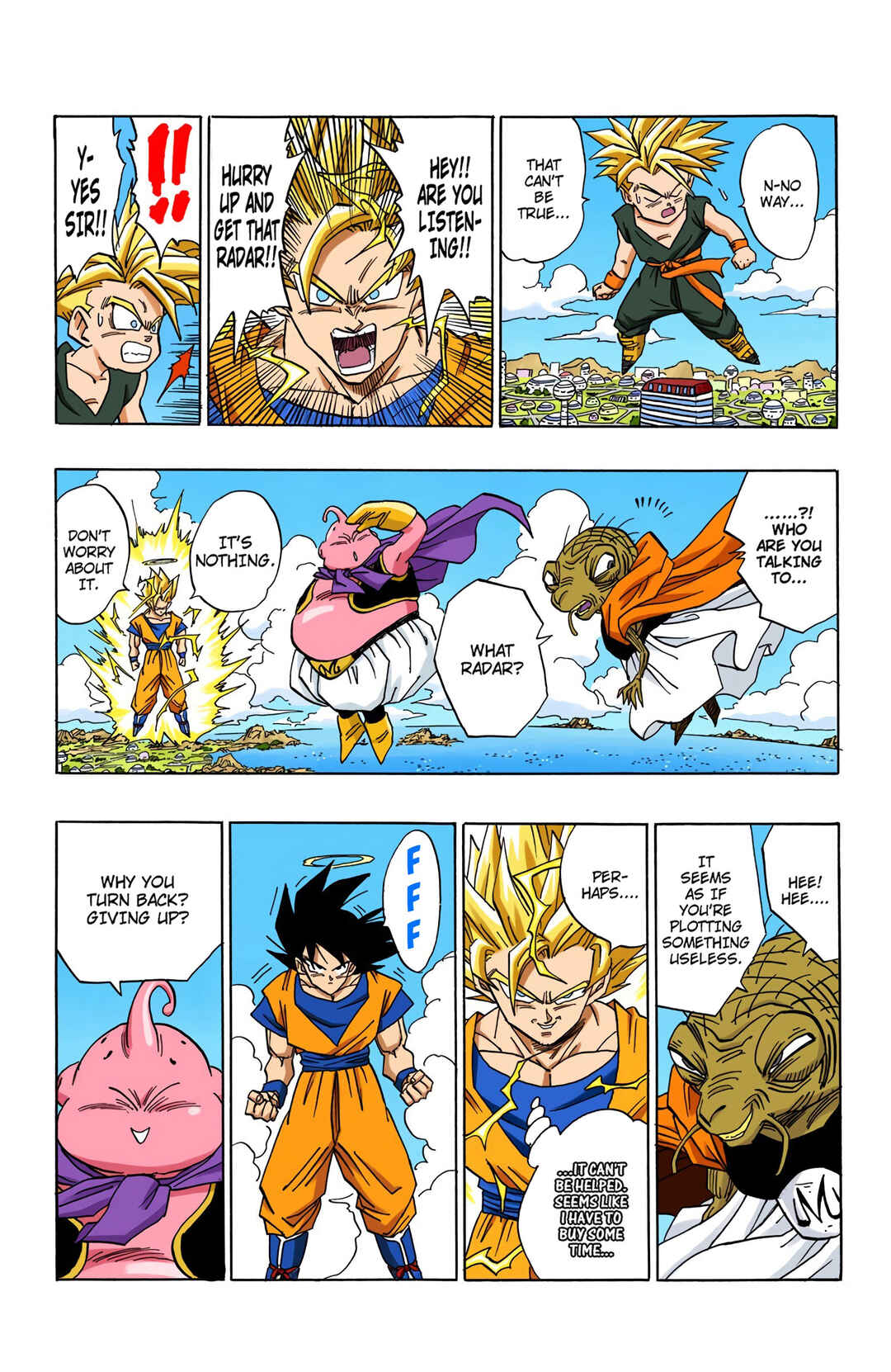 Page 2 Chapter 474 Dragon Ball (Official Colored)