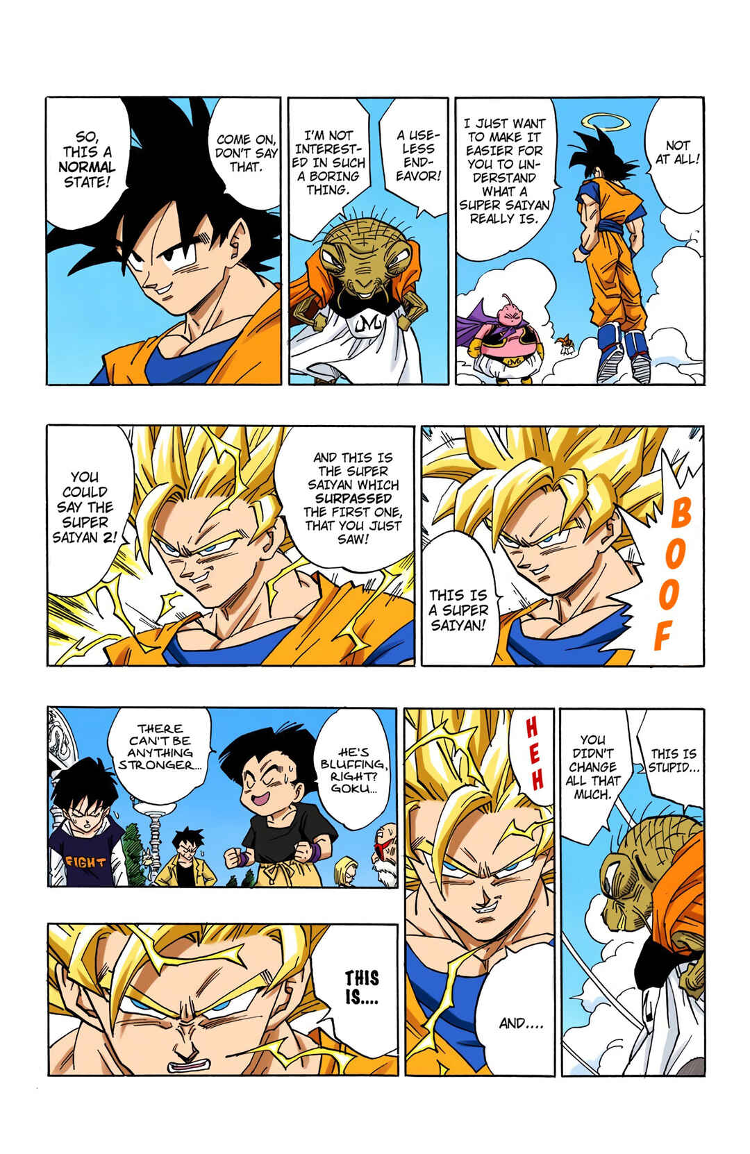Page 3 Chapter 474 Dragon Ball (Official Colored)