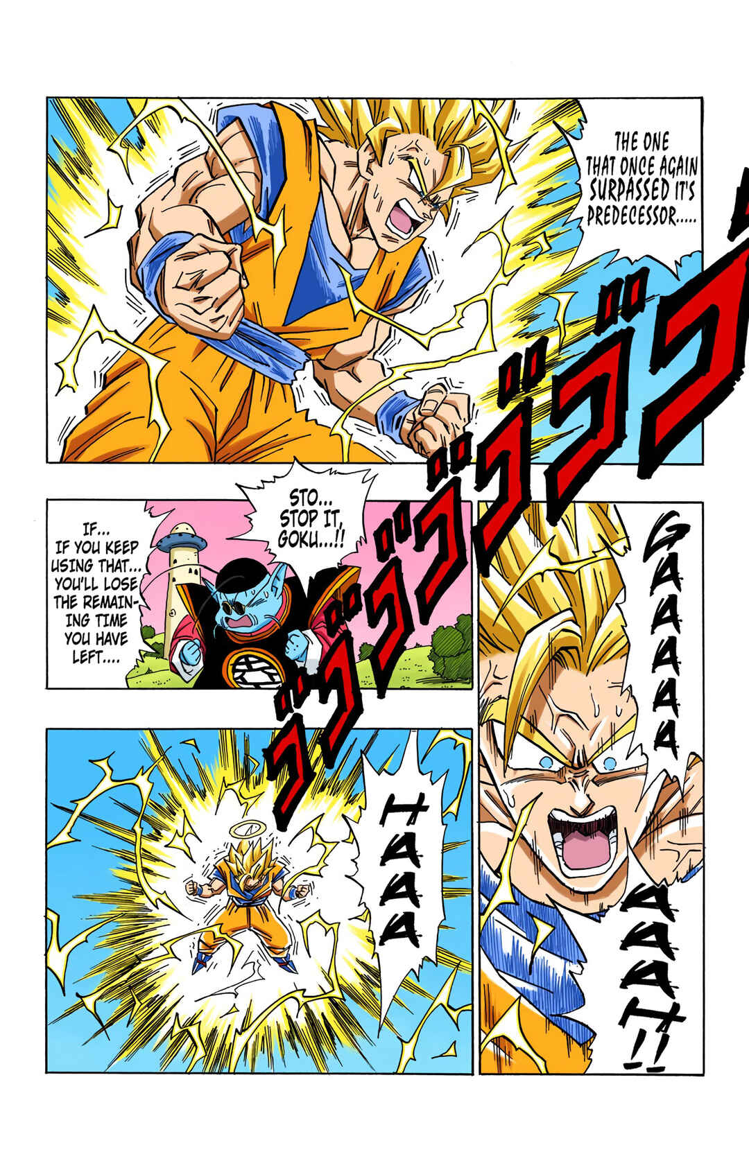 Page 4 Chapter 474 Dragon Ball (Official Colored)