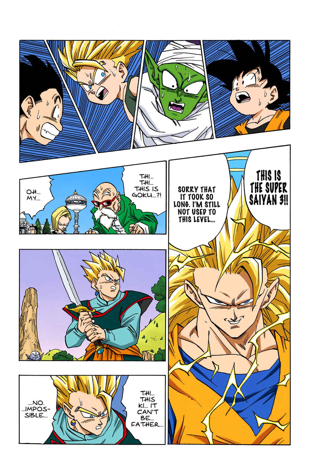 Page 7 Chapter 474 Dragon Ball (Official Colored)