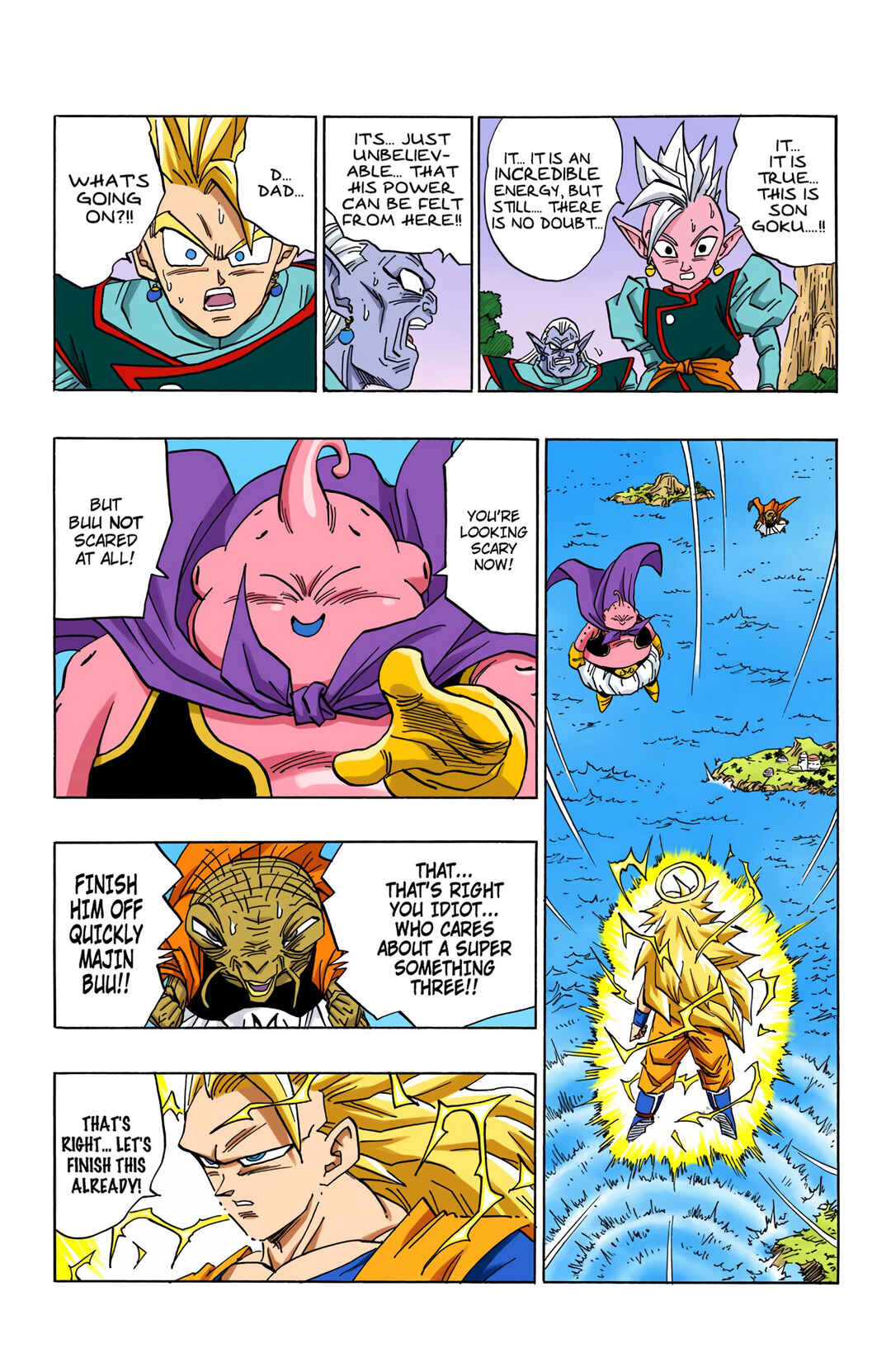 Page 8 Chapter 474 Dragon Ball (Official Colored)