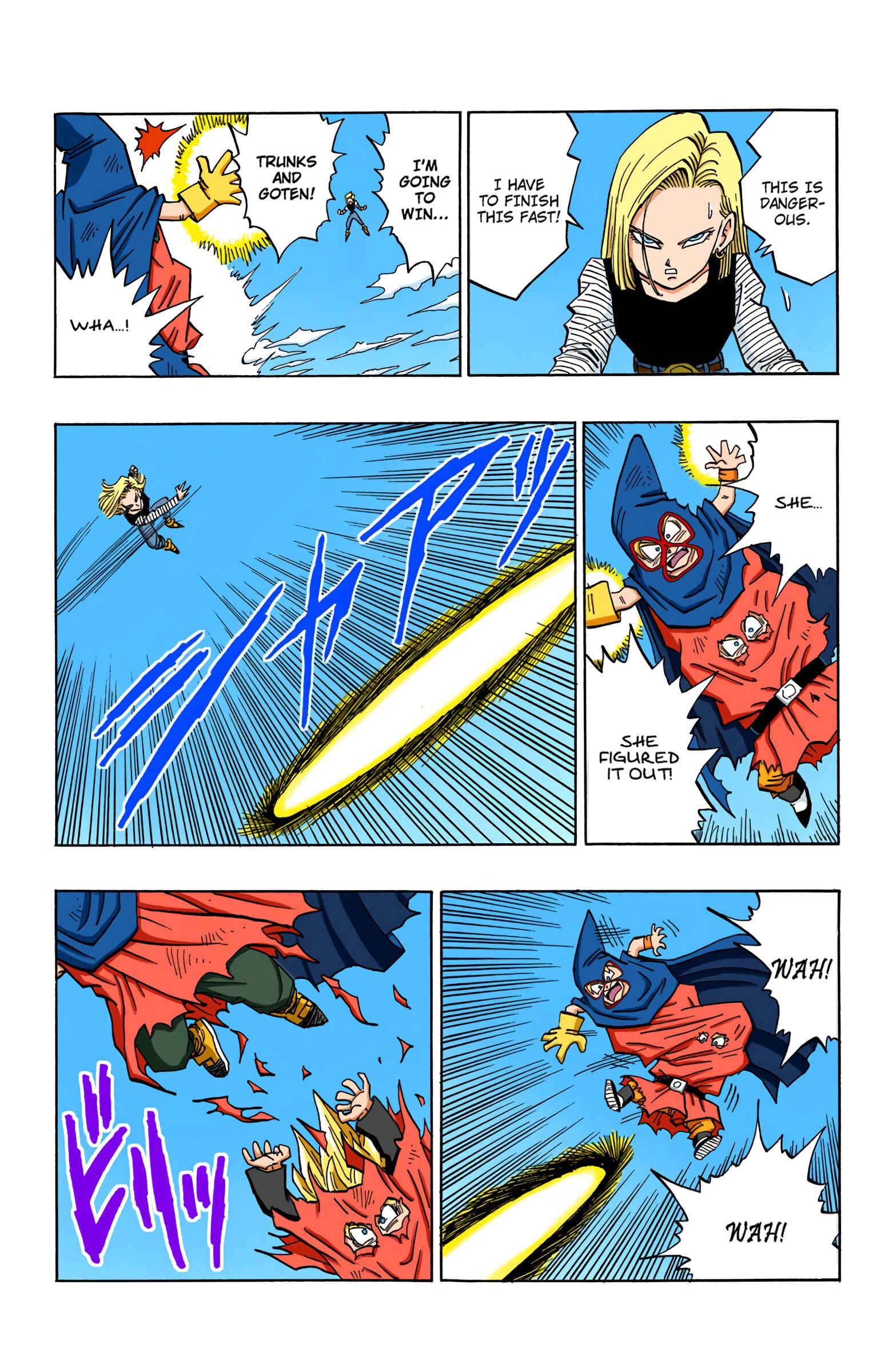 Page 14 Chapter 453 Dragon Ball (Official Colored)