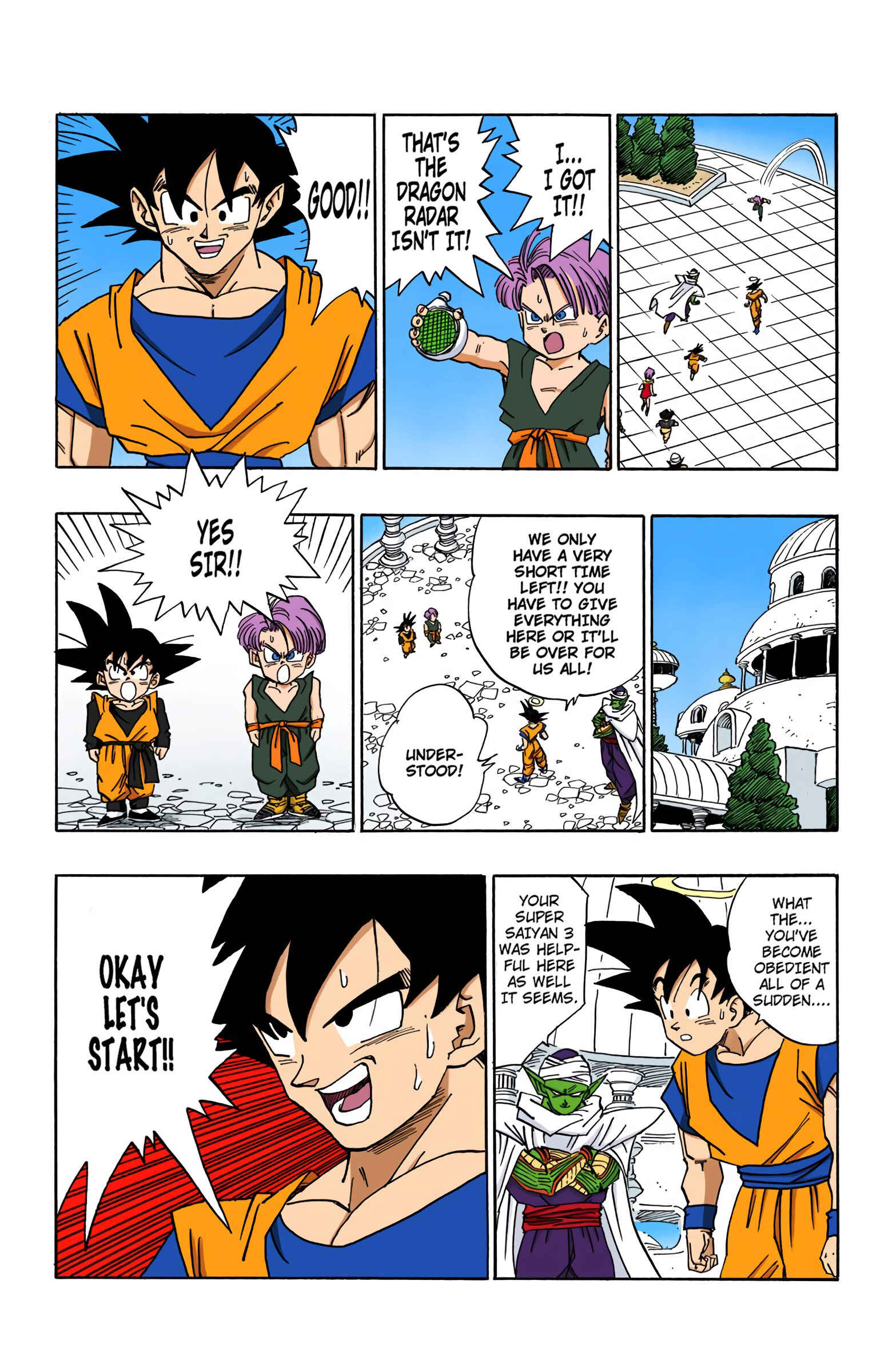 Page 13 Chapter 476 Dragon Ball (Official Colored)