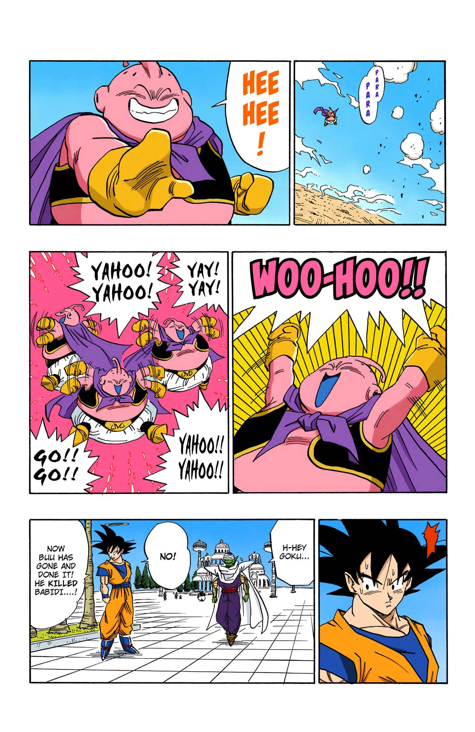 Page 2 Chapter 476 Dragon Ball (Official Colored)