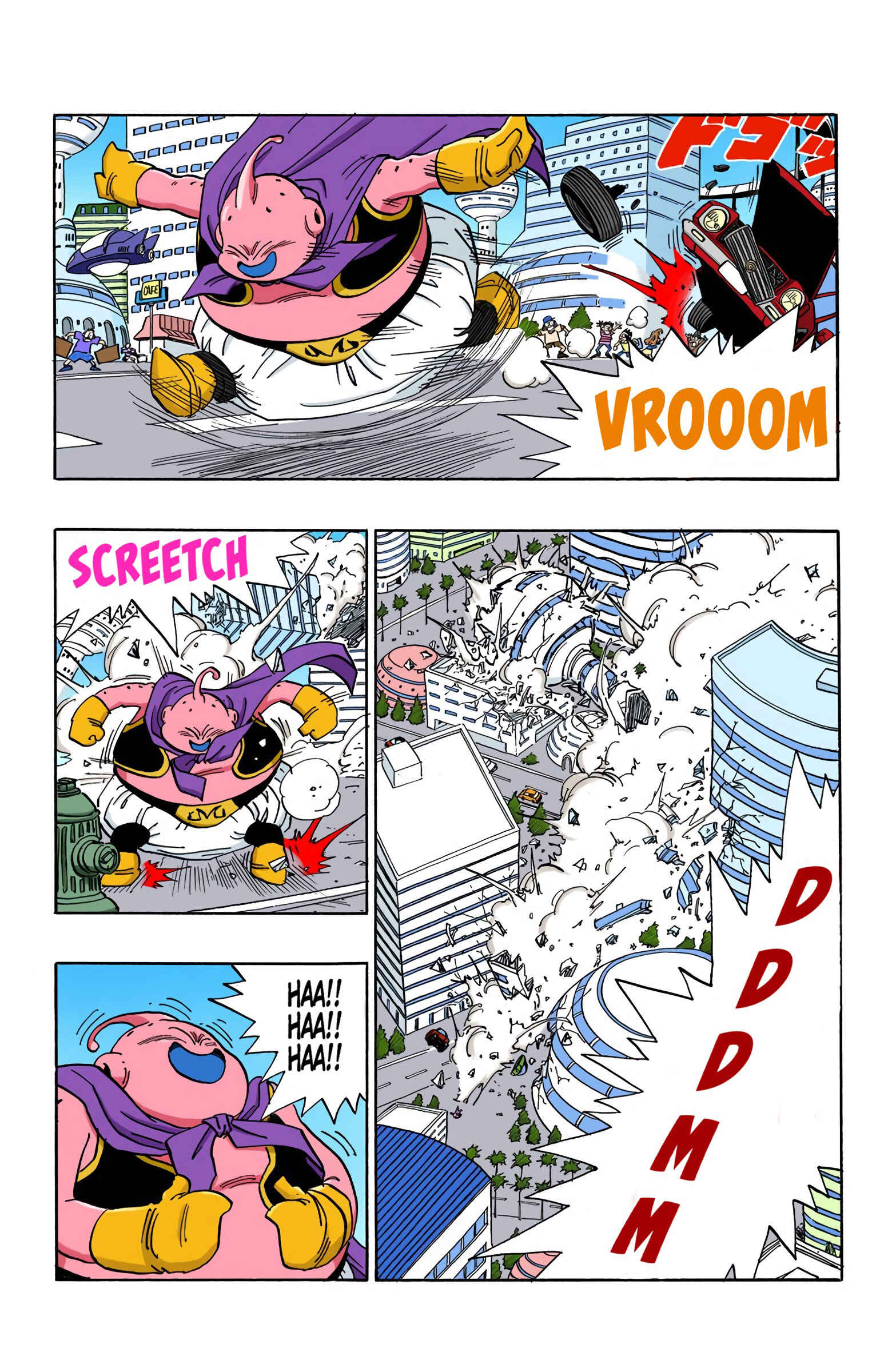 Page 5 Chapter 476 Dragon Ball (Official Colored)