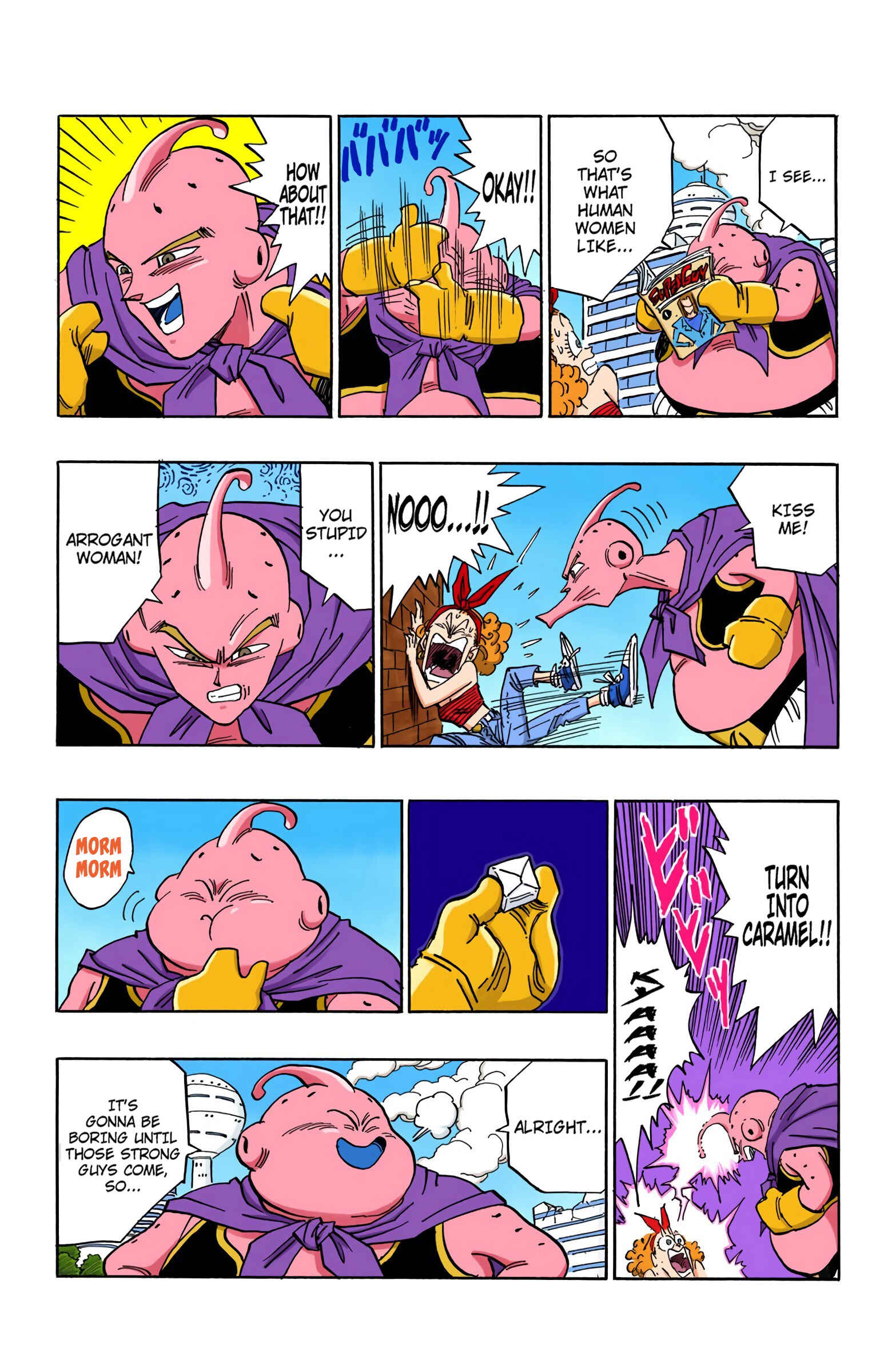 Page 7 Chapter 476 Dragon Ball (Official Colored)