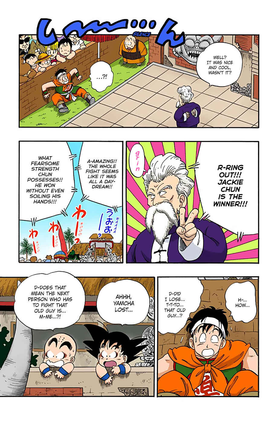 Page 15 Chapter 37 Dragon Ball (Official Colored)