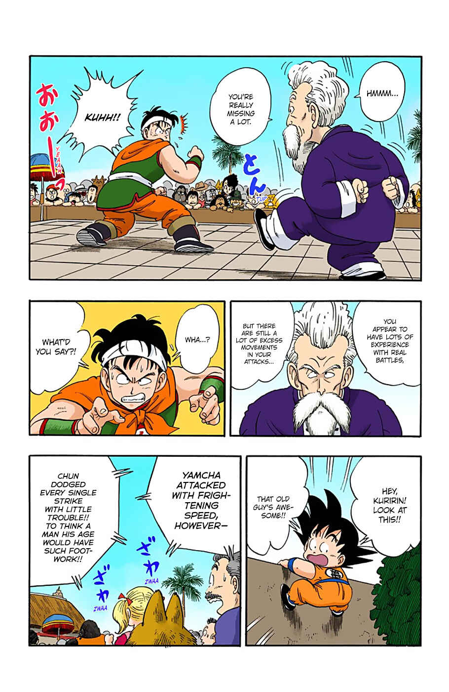 Page 9 Chapter 37 Dragon Ball (Official Colored)