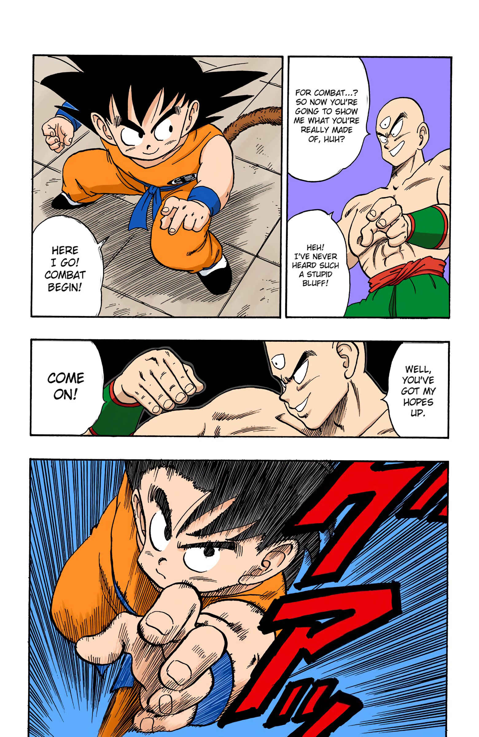 Page 9 Chapter 129 Dragon Ball (Official Colored)