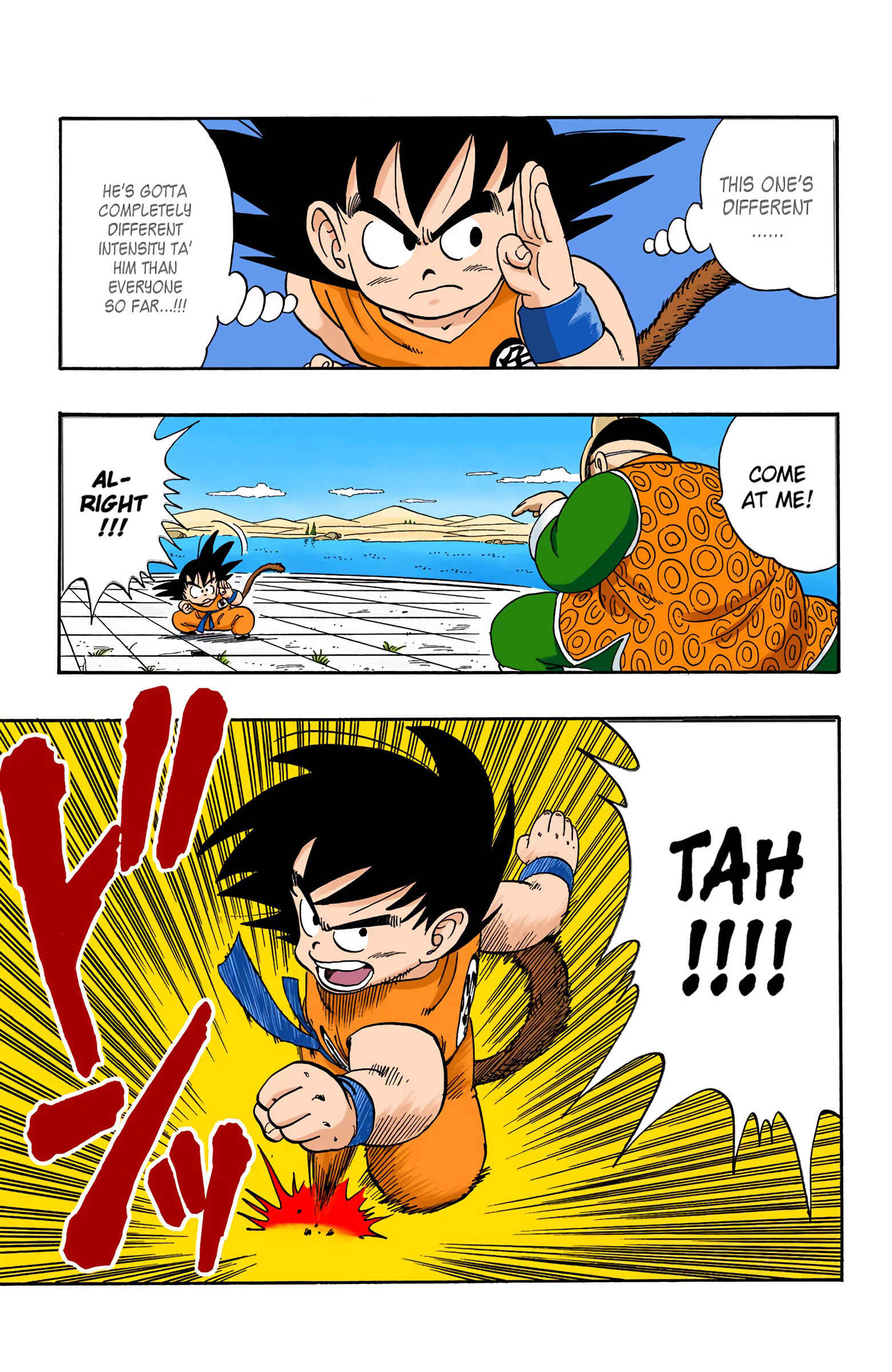 Page 11 Chapter 105 Dragon Ball (Official Colored)