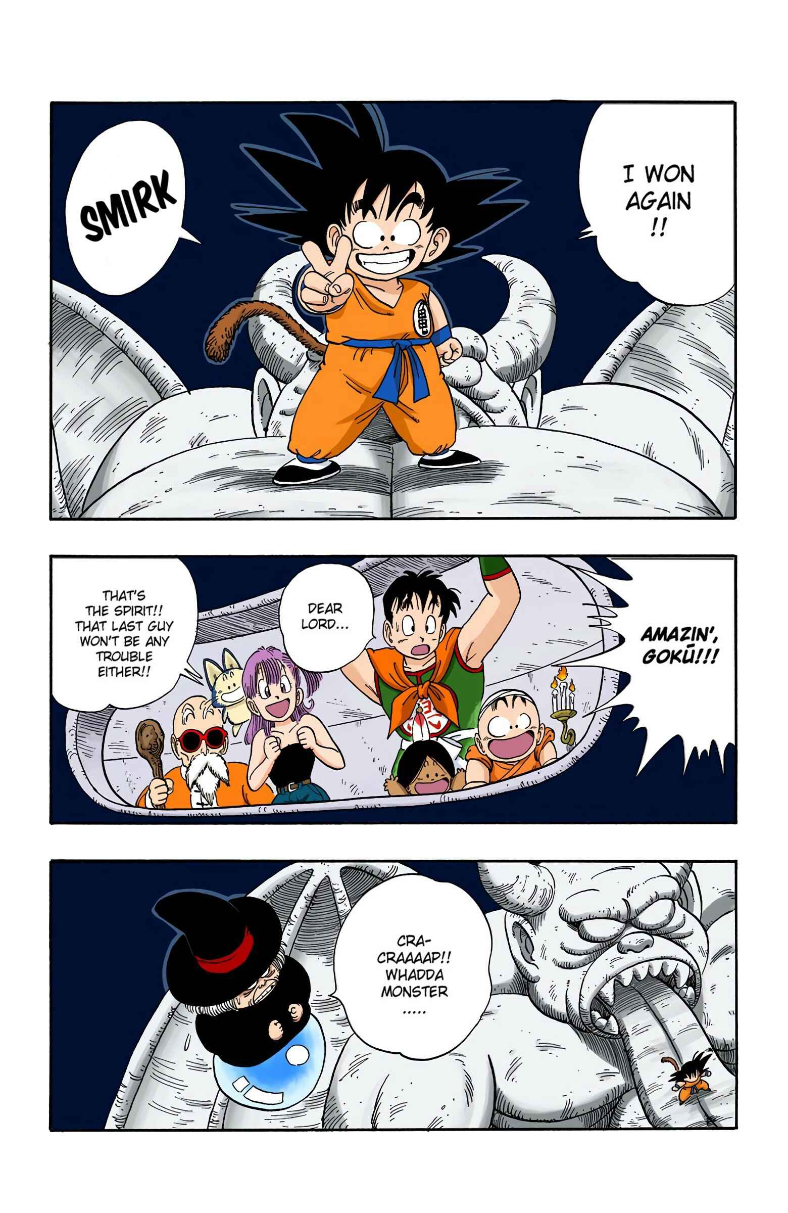 Page 2 Chapter 105 Dragon Ball (Official Colored)