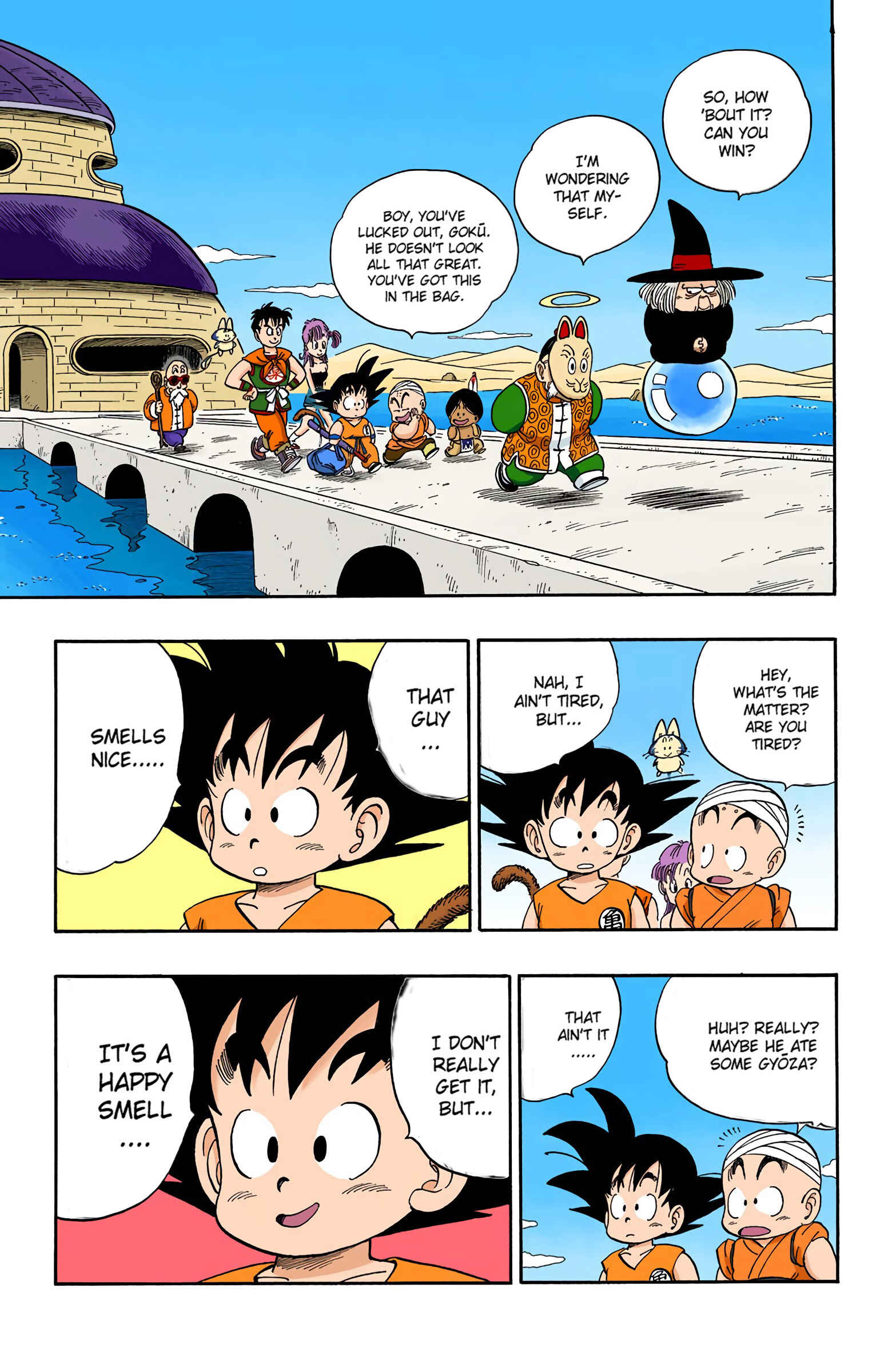 Page 5 Chapter 105 Dragon Ball (Official Colored)