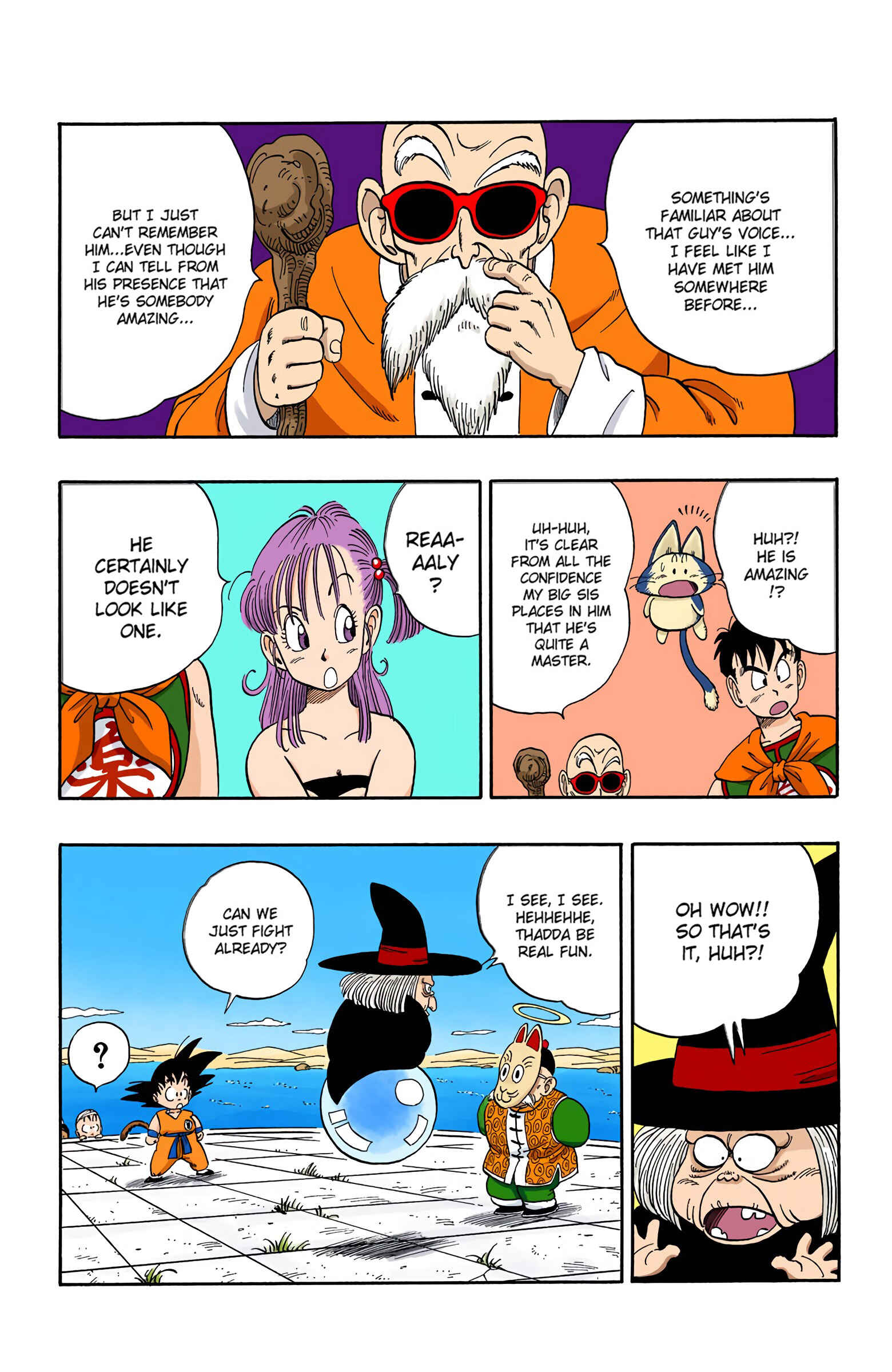 Page 7 Chapter 105 Dragon Ball (Official Colored)