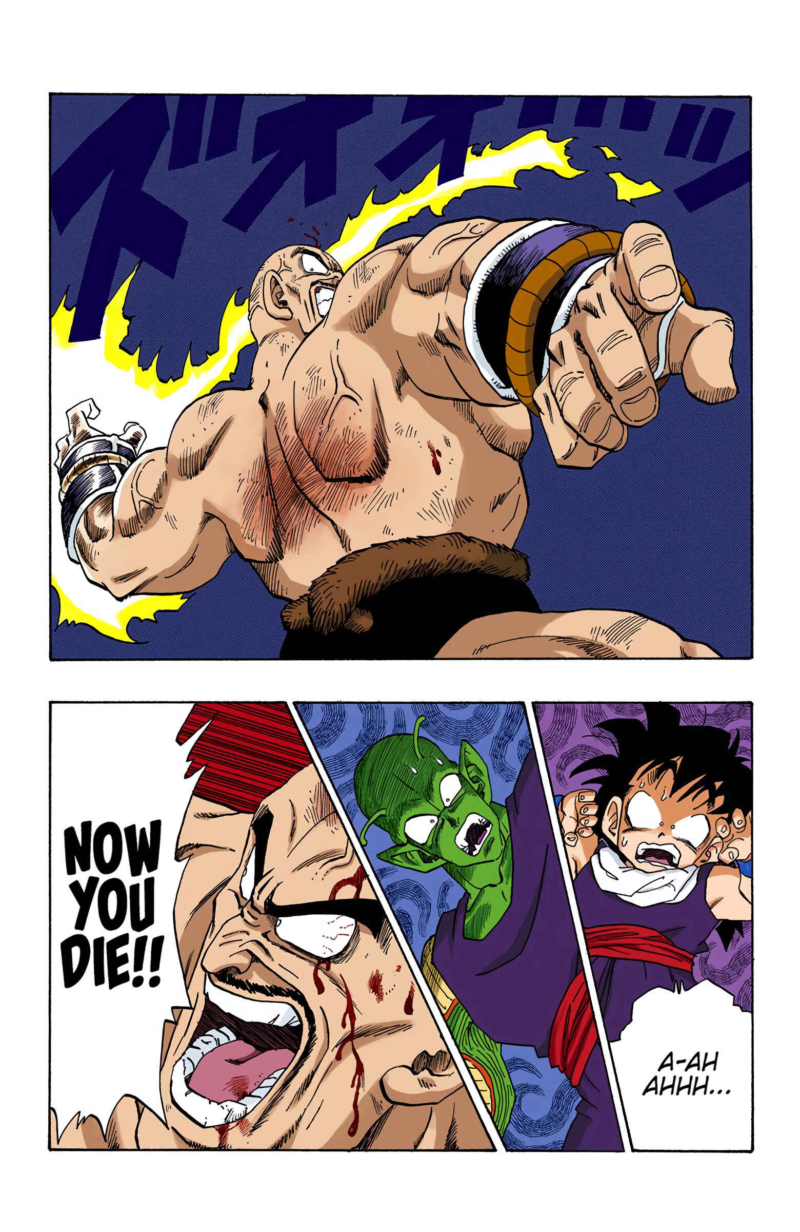 Page 12 Chapter 222 Dragon Ball (Official Colored)