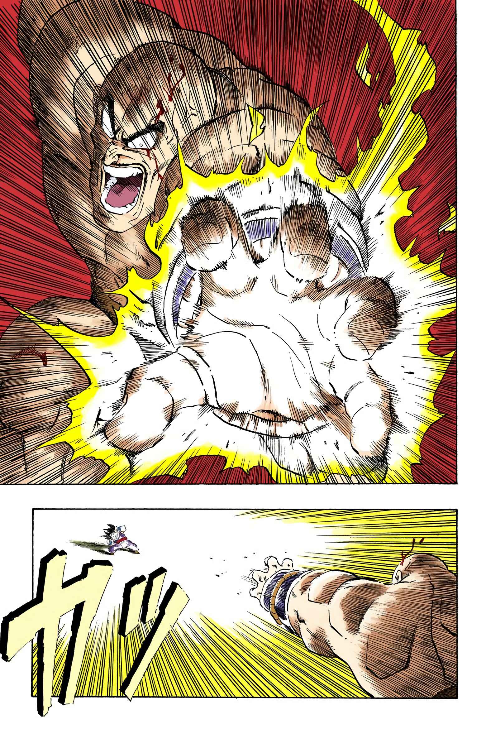 Page 13 Chapter 222 Dragon Ball (Official Colored)