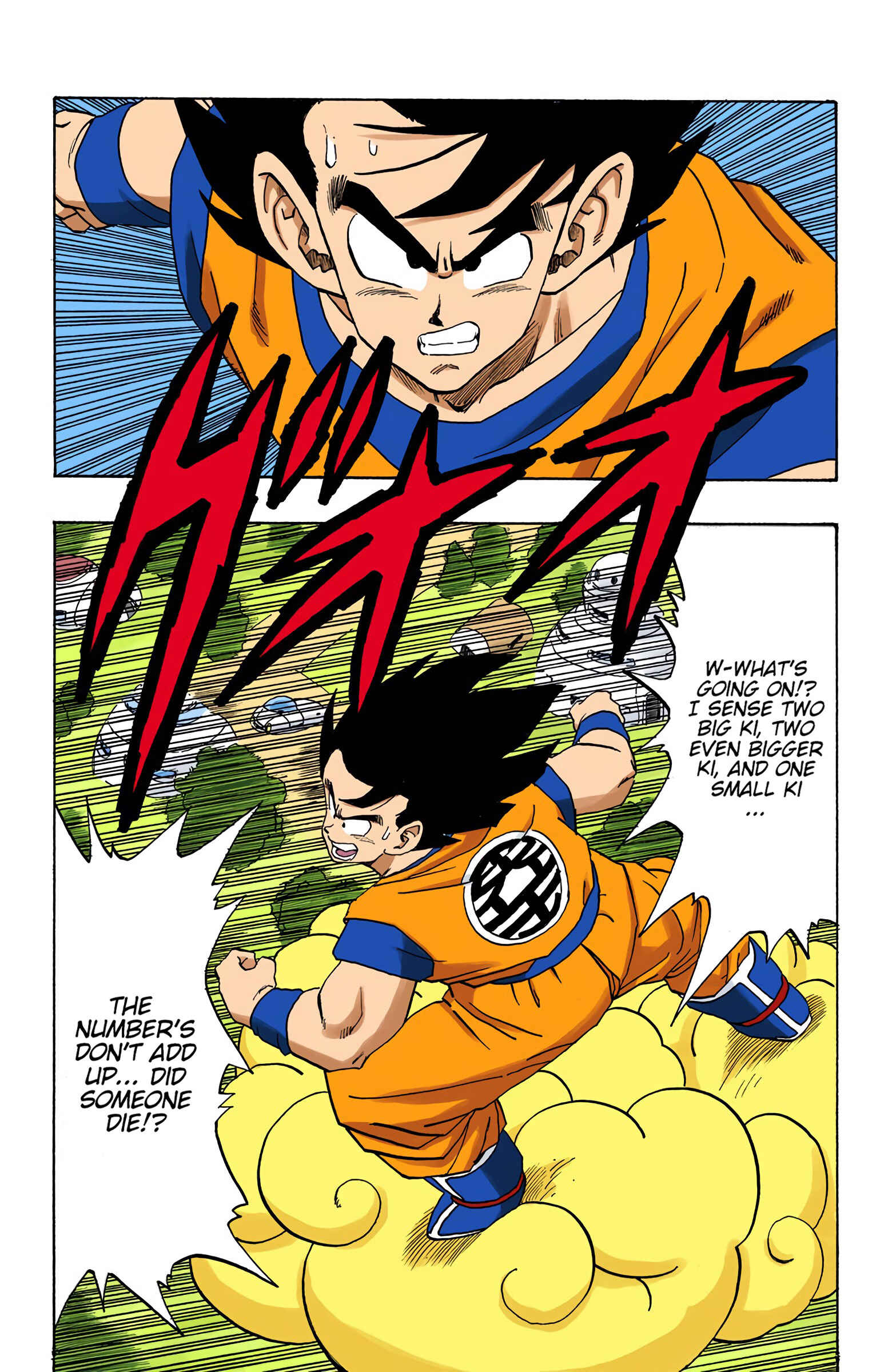 Page 3 Chapter 222 Dragon Ball (Official Colored)