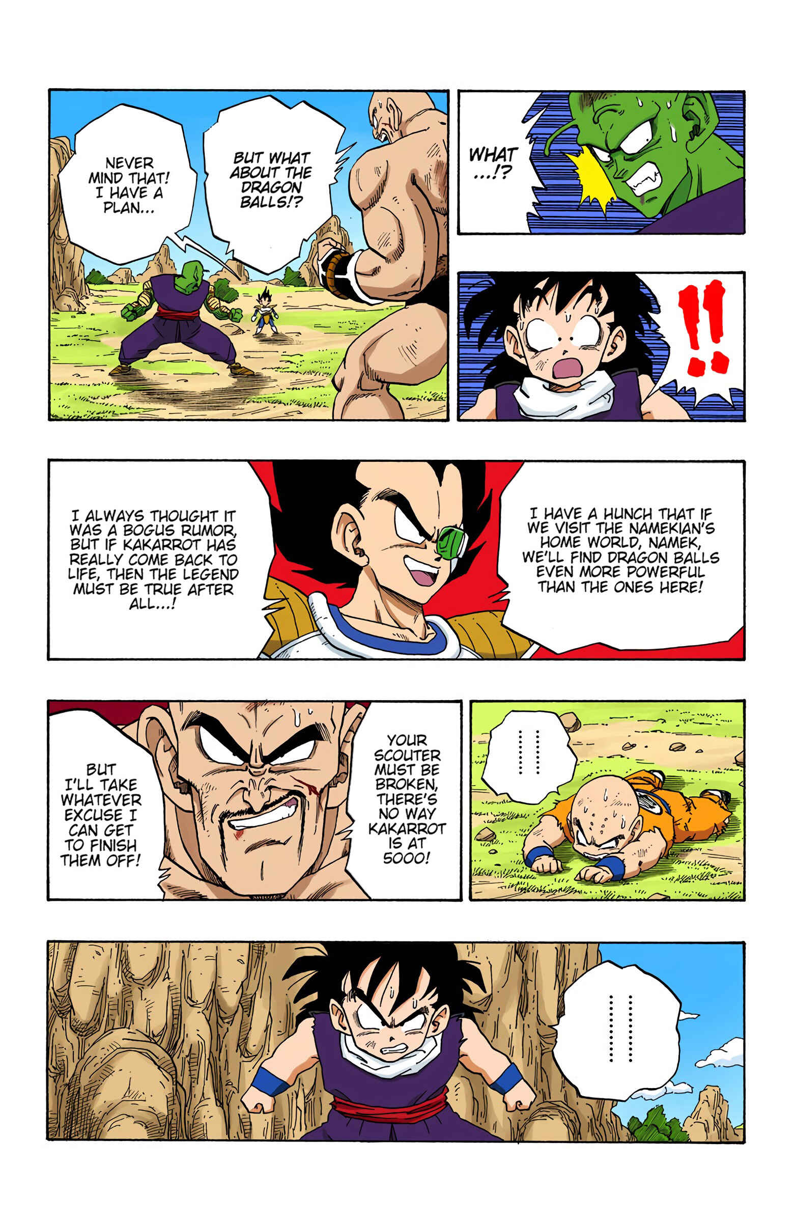 Page 6 Chapter 222 Dragon Ball (Official Colored)