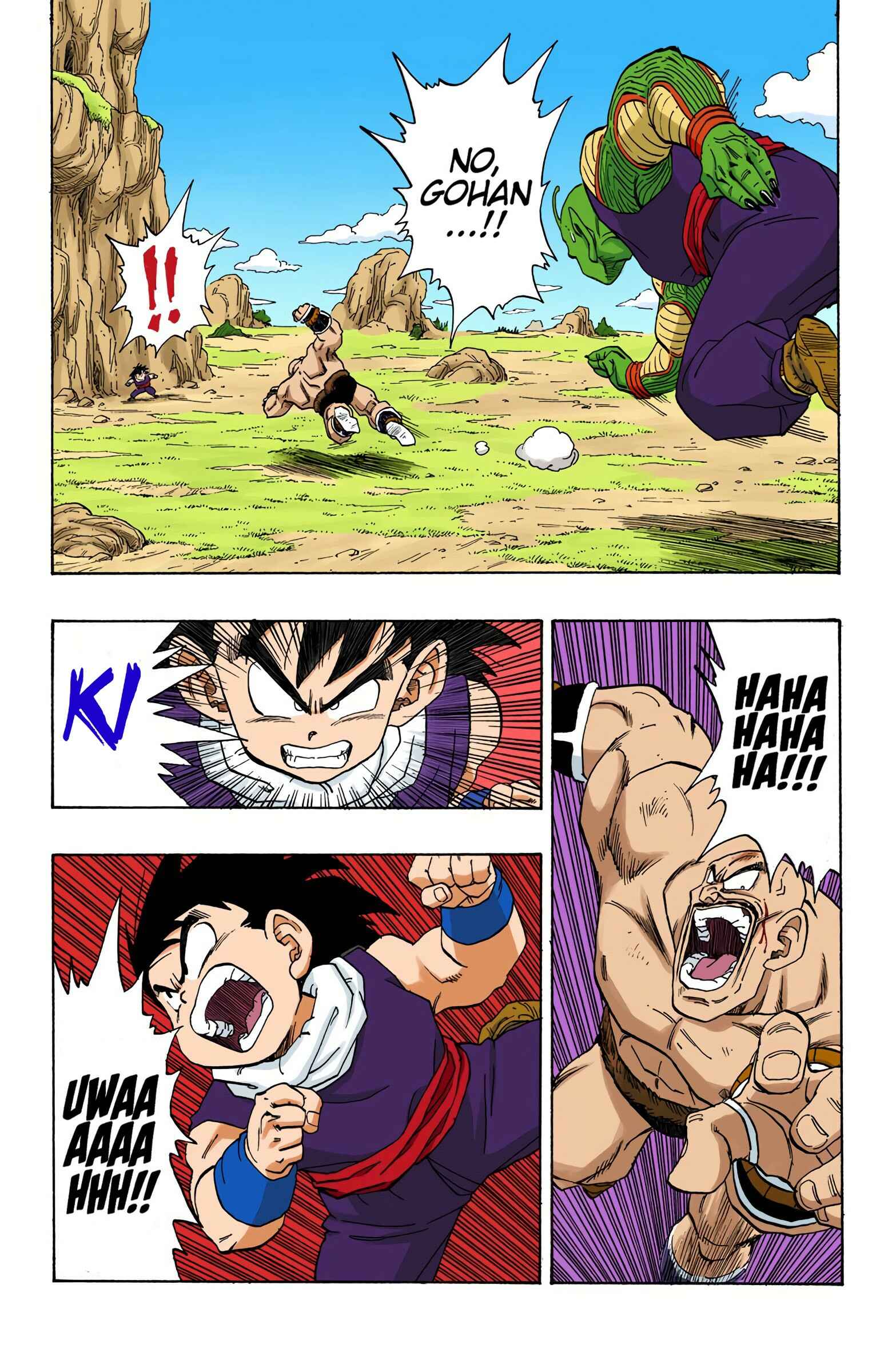 Page 8 Chapter 222 Dragon Ball (Official Colored)