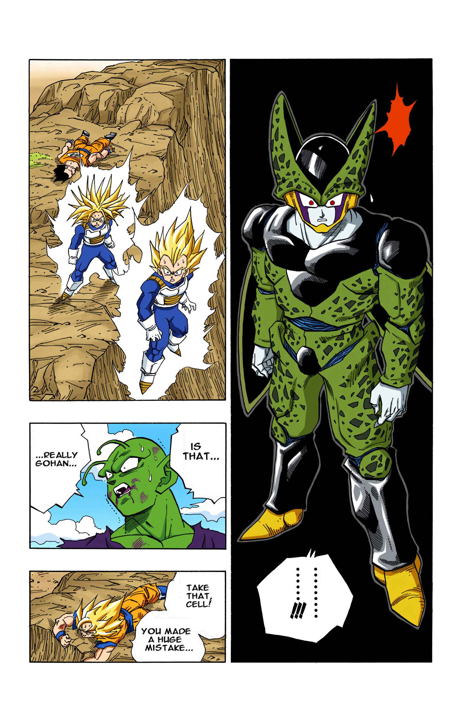 Page 14 Chapter 408 Dragon Ball (Official Colored)