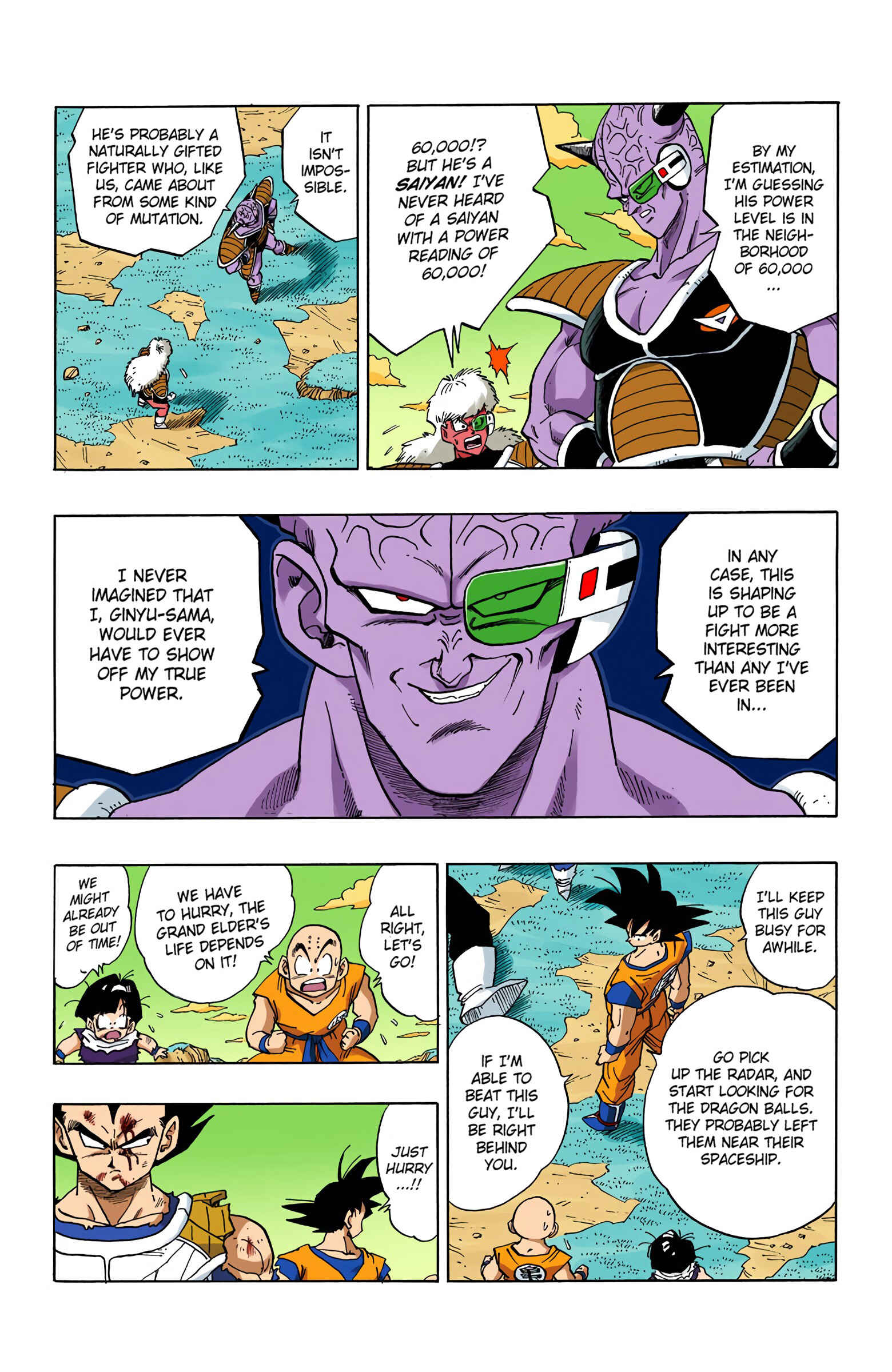 Page 12 Chapter 283 Dragon Ball (Official Colored)