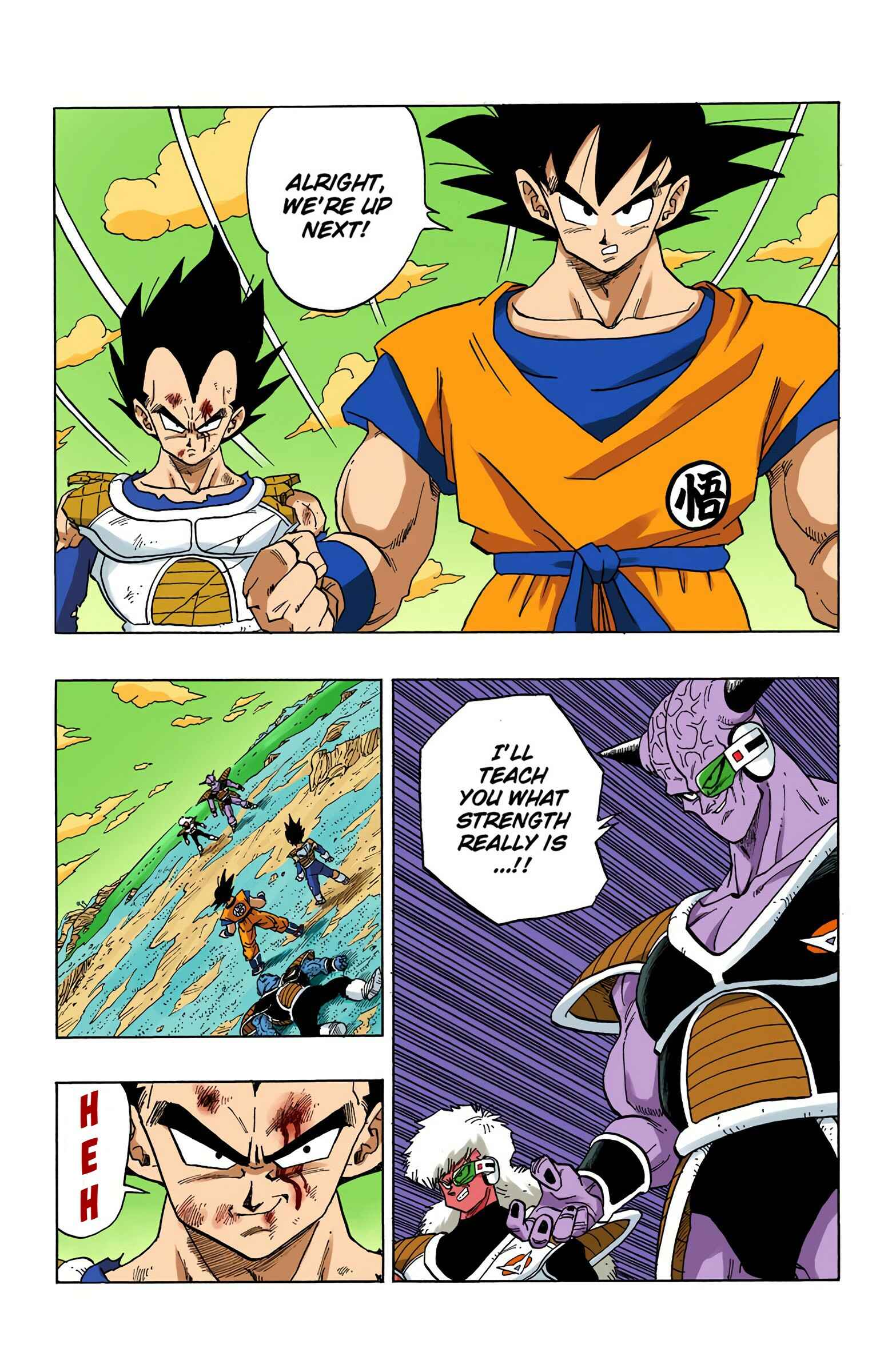 Page 14 Chapter 283 Dragon Ball (Official Colored)