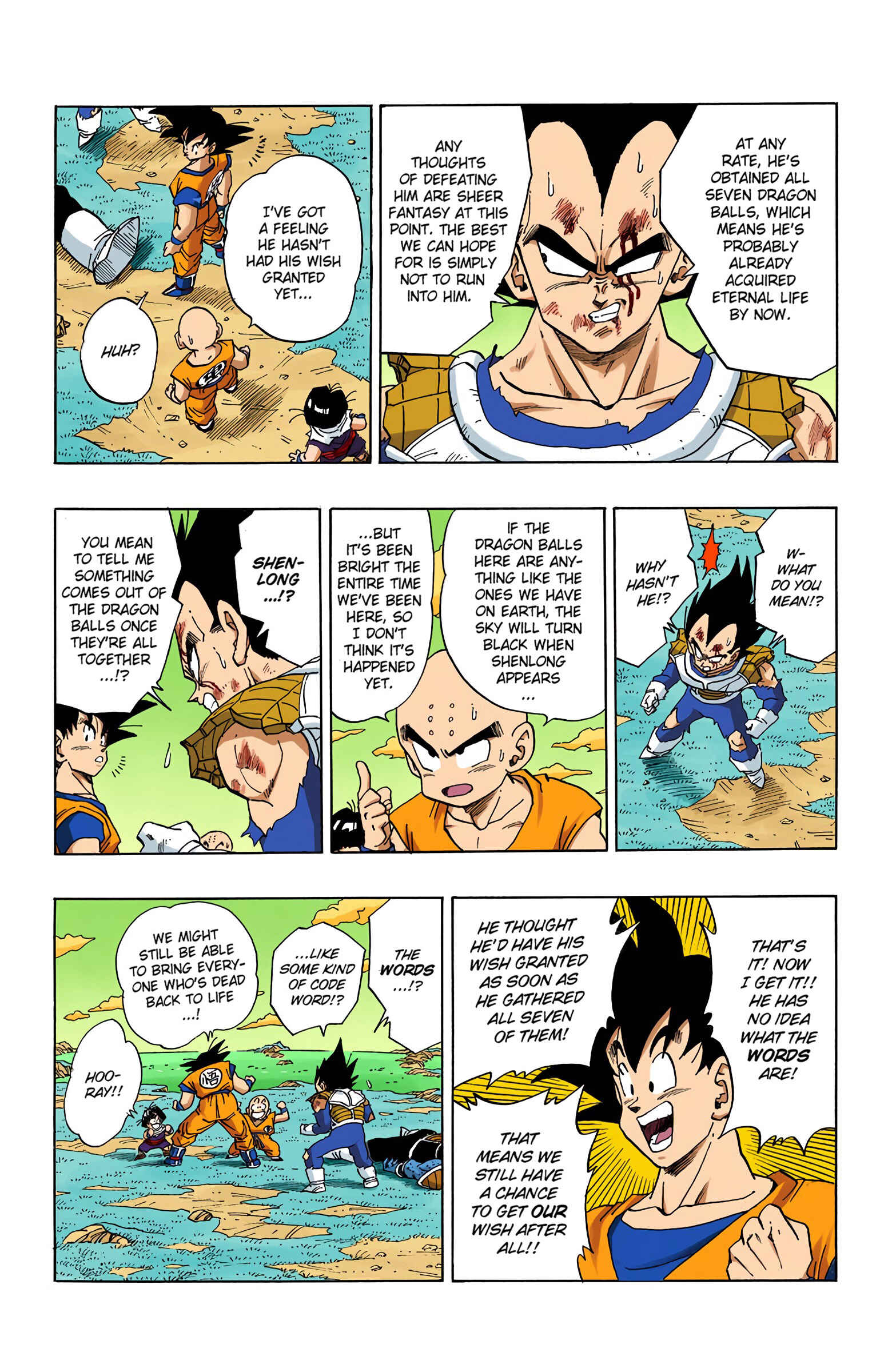 Page 3 Chapter 283 Dragon Ball (Official Colored)