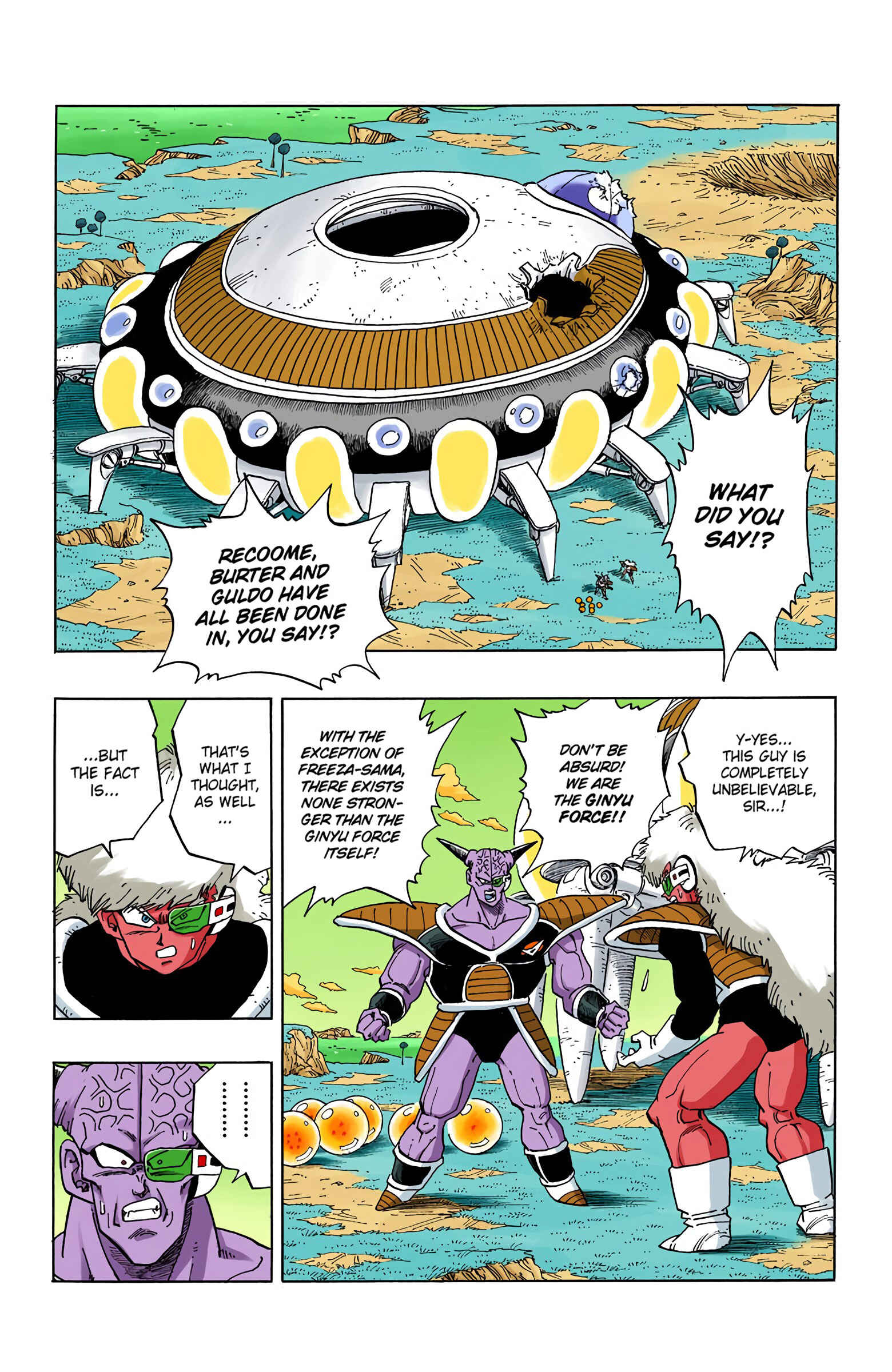 Page 4 Chapter 283 Dragon Ball (Official Colored)