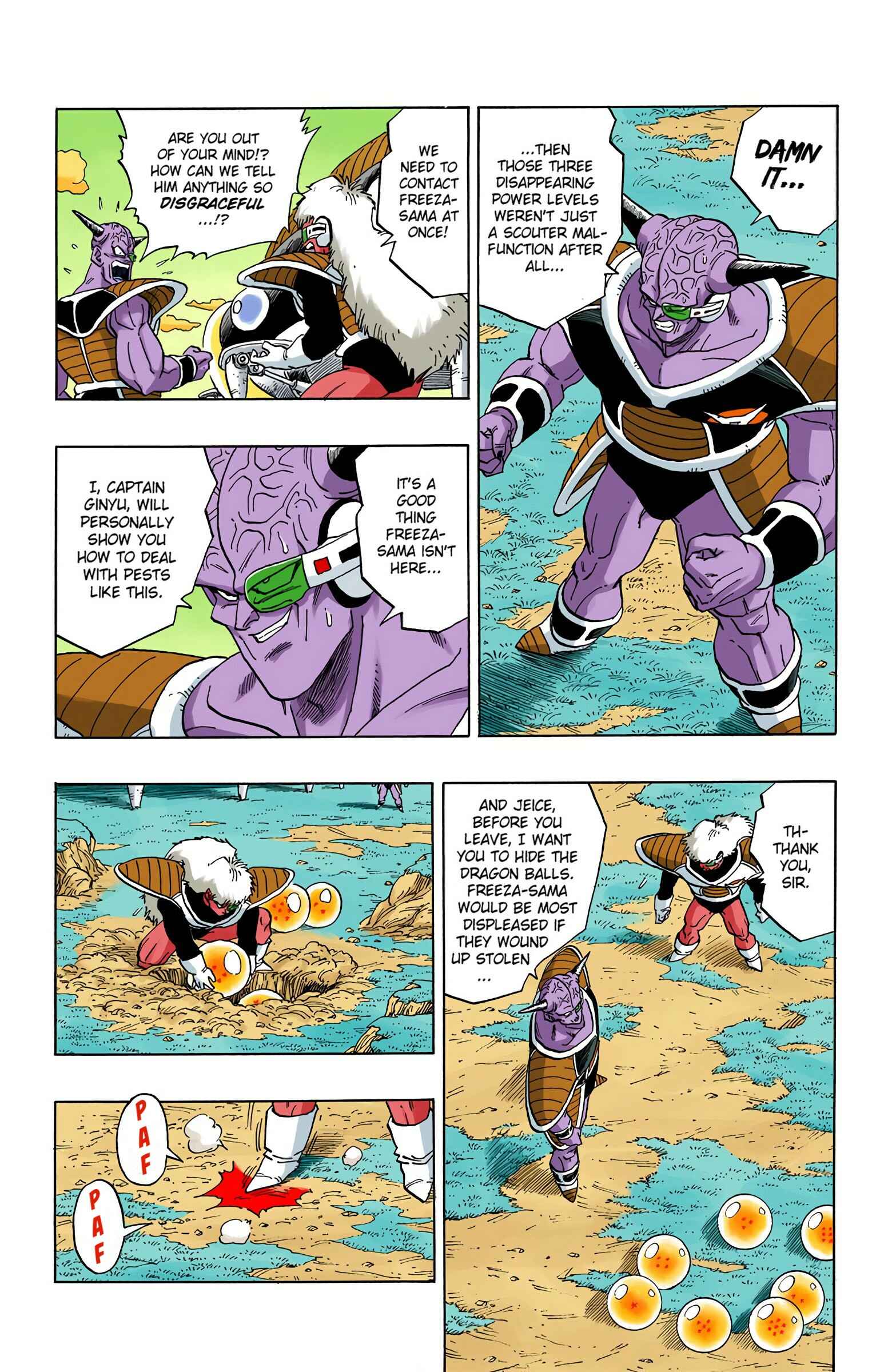 Page 5 Chapter 283 Dragon Ball (Official Colored)