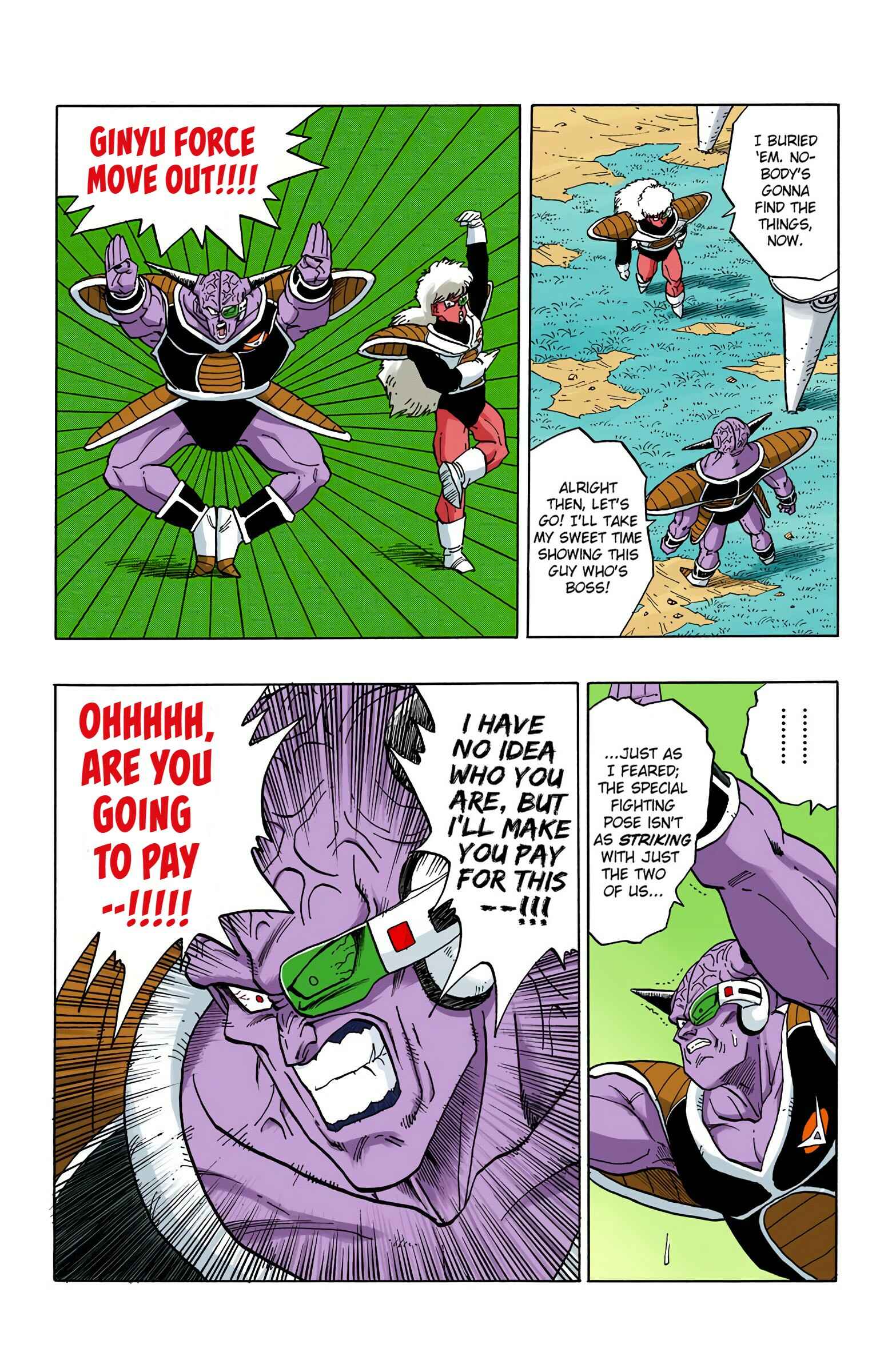 Page 6 Chapter 283 Dragon Ball (Official Colored)