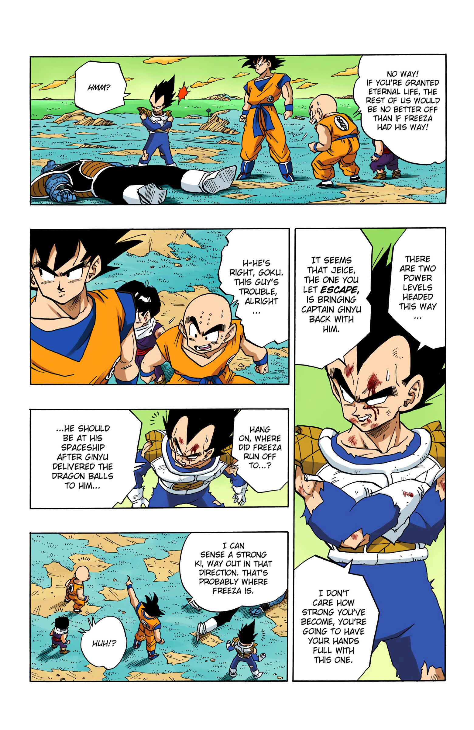Page 8 Chapter 283 Dragon Ball (Official Colored)