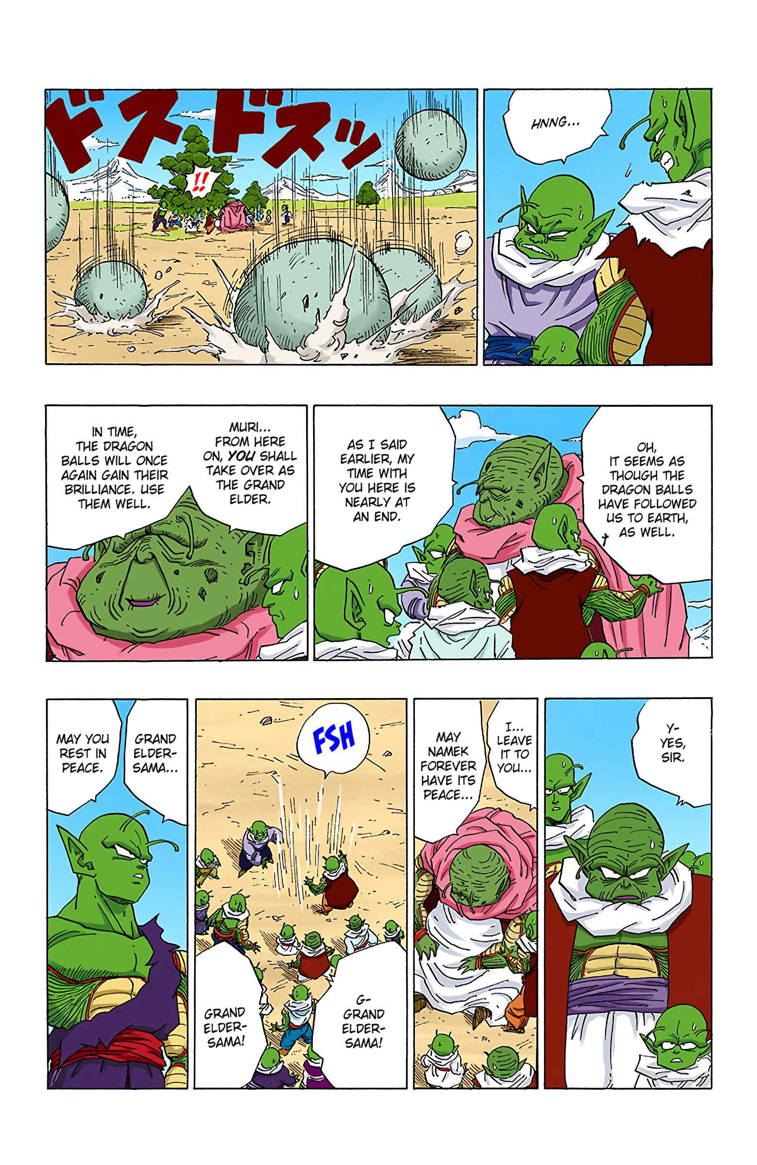 Page 2 Chapter 327 Dragon Ball (Official Colored)