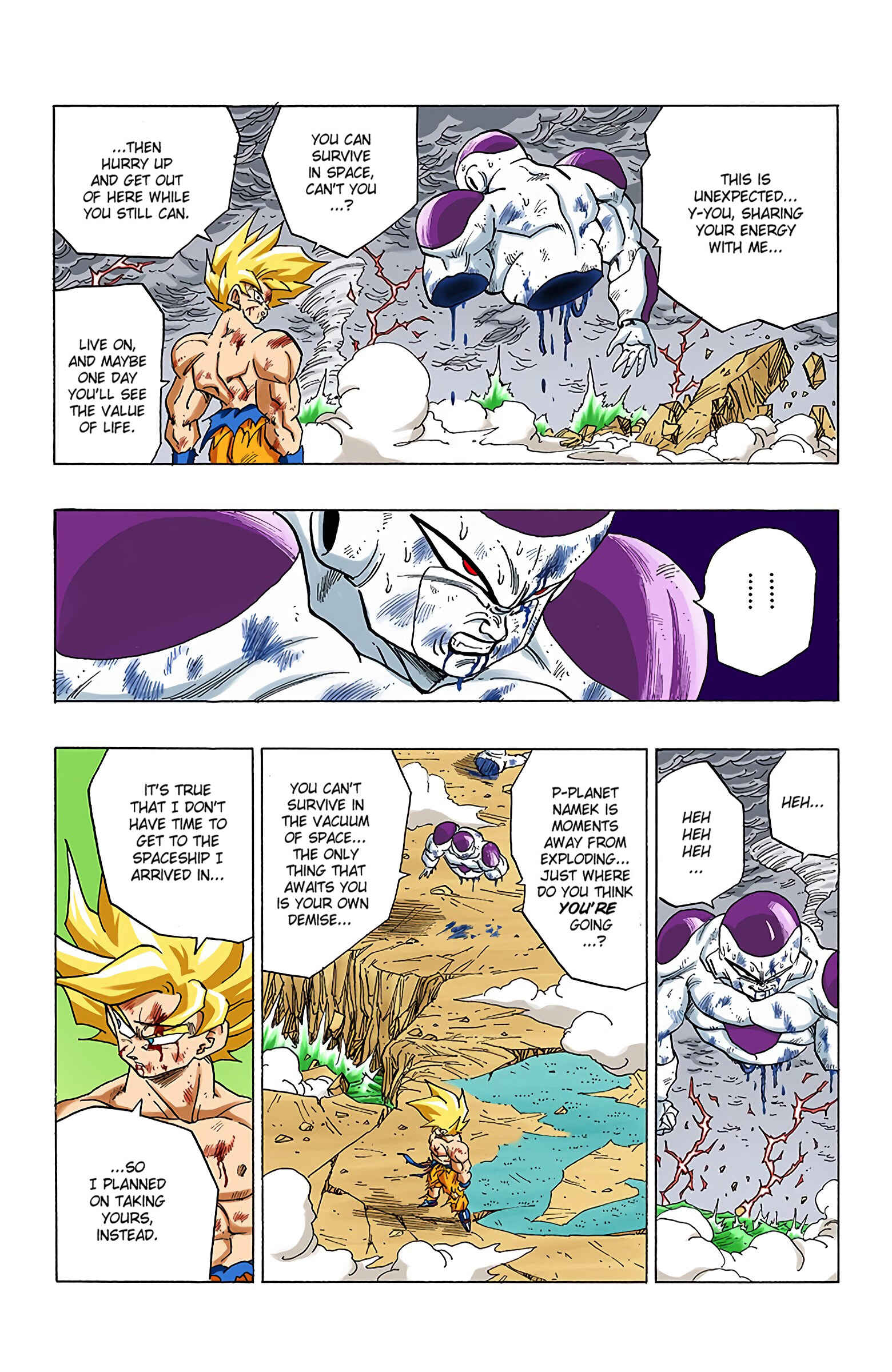 Page 6 Chapter 327 Dragon Ball (Official Colored)
