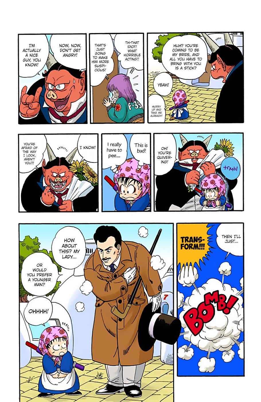 Page 11 Chapter 5 Dragon Ball (Official Colored)