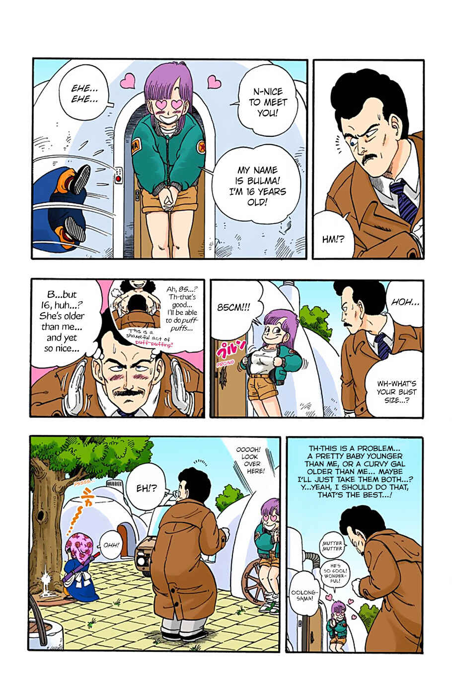 Page 12 Chapter 5 Dragon Ball (Official Colored)
