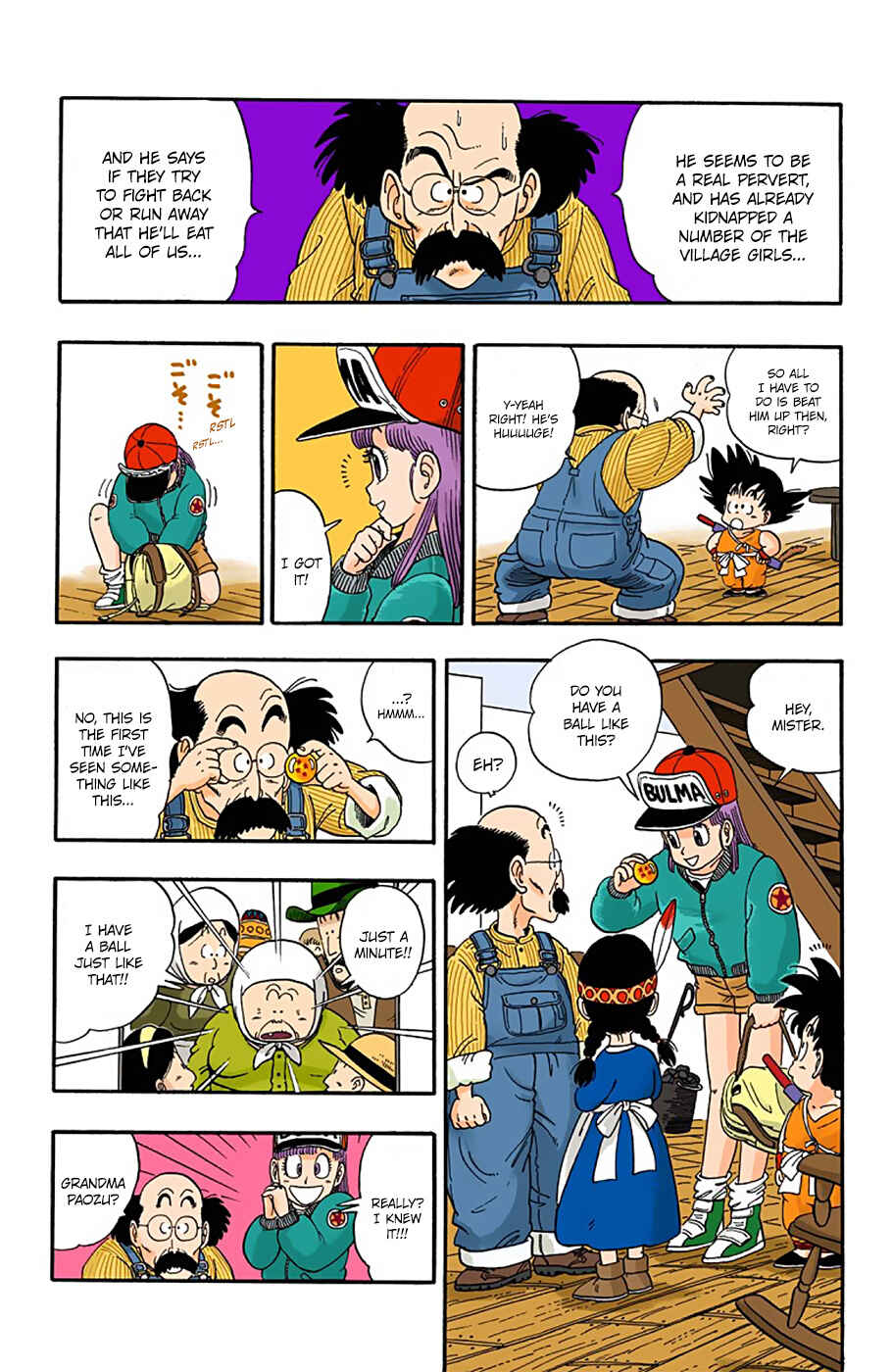 Page 7 Chapter 5 Dragon Ball (Official Colored)